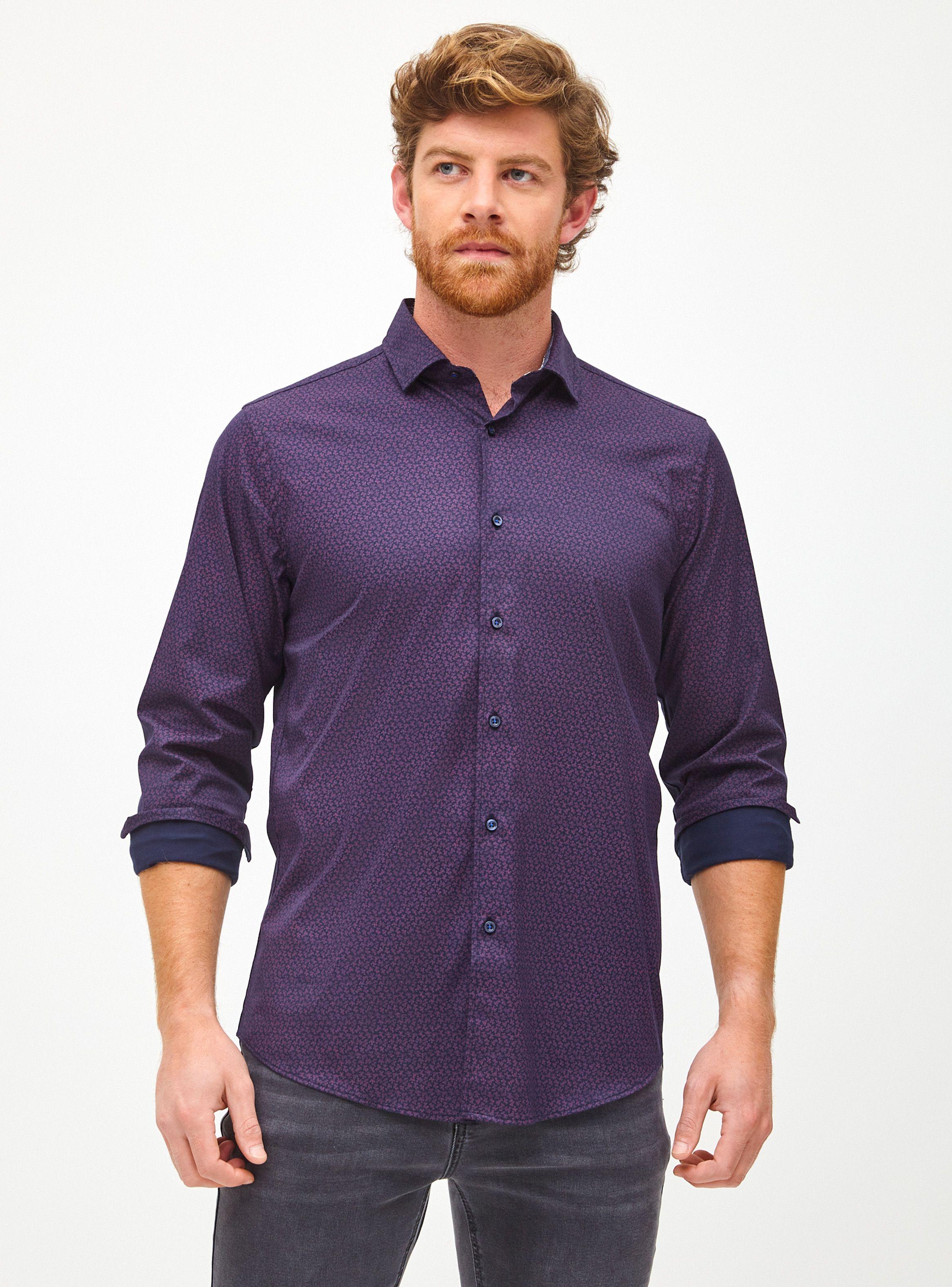 Camisa Slim Fit Homeoffice-0