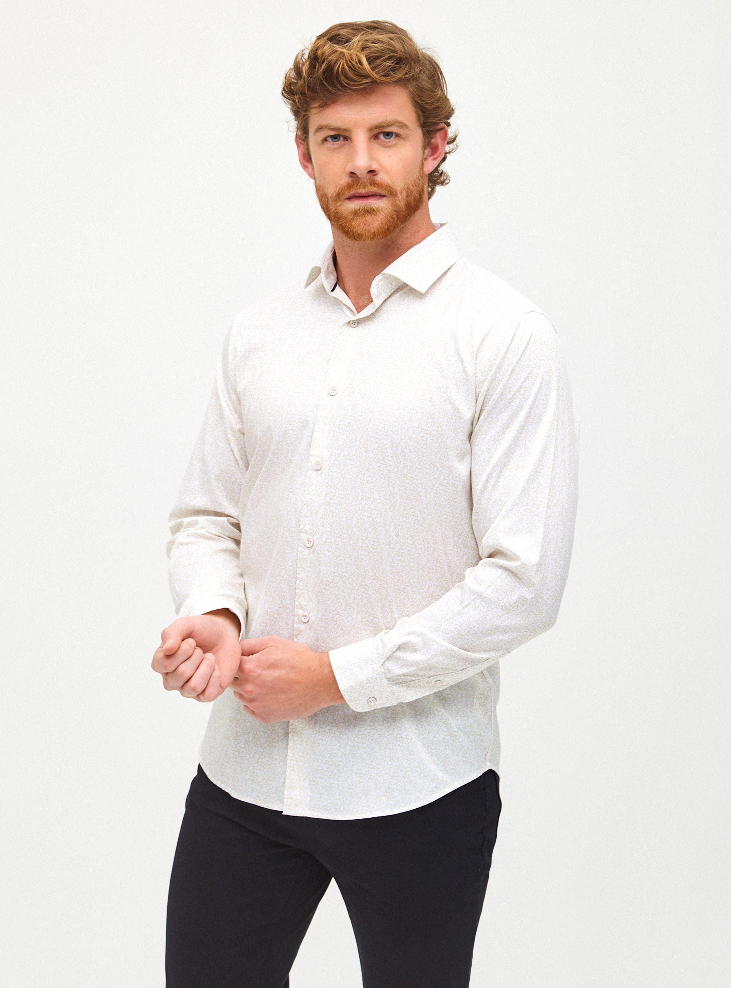 Camisa Slim Fit Homeoffice-0