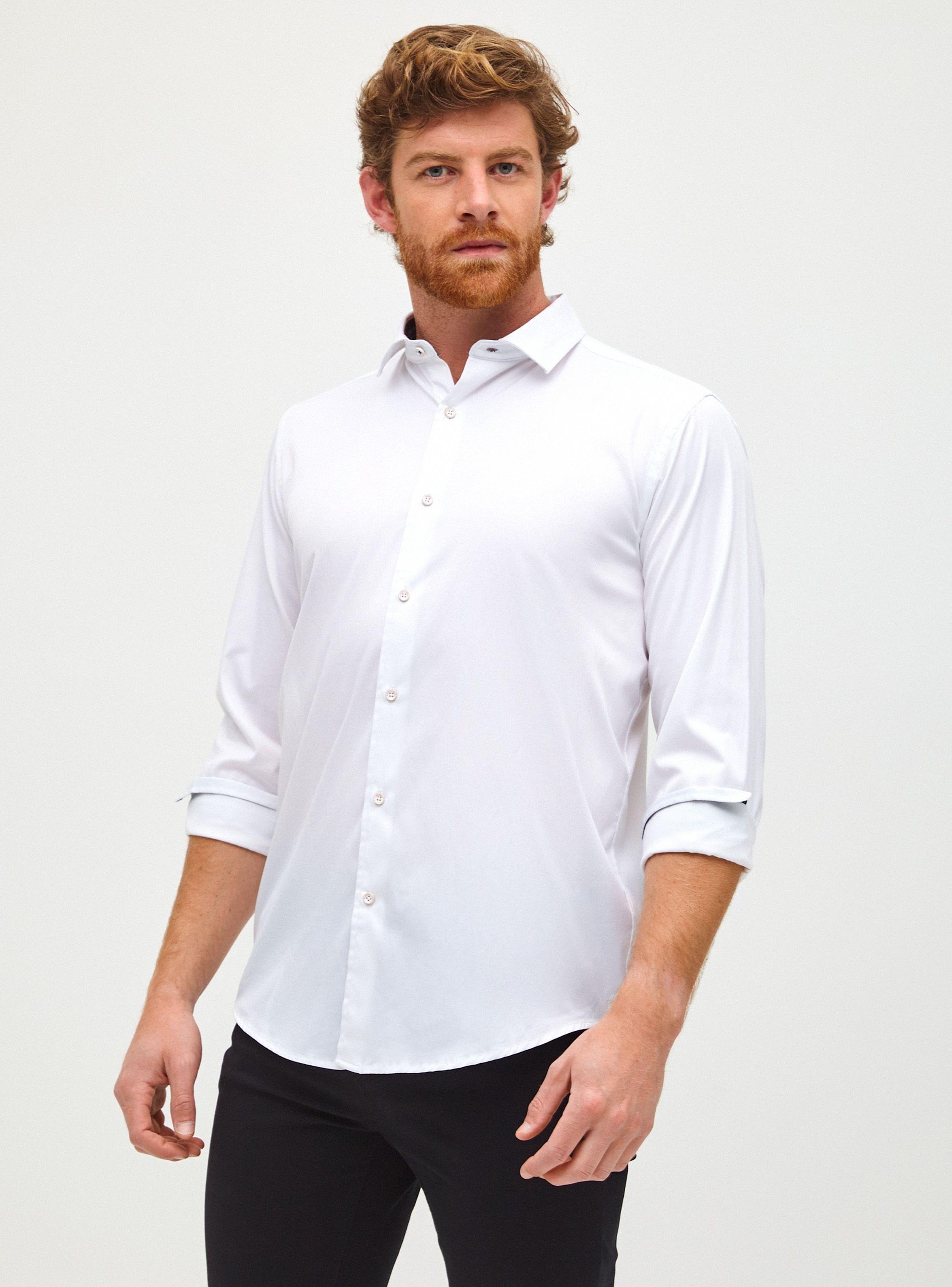 Camisa Slim Fit Homeoffice-0