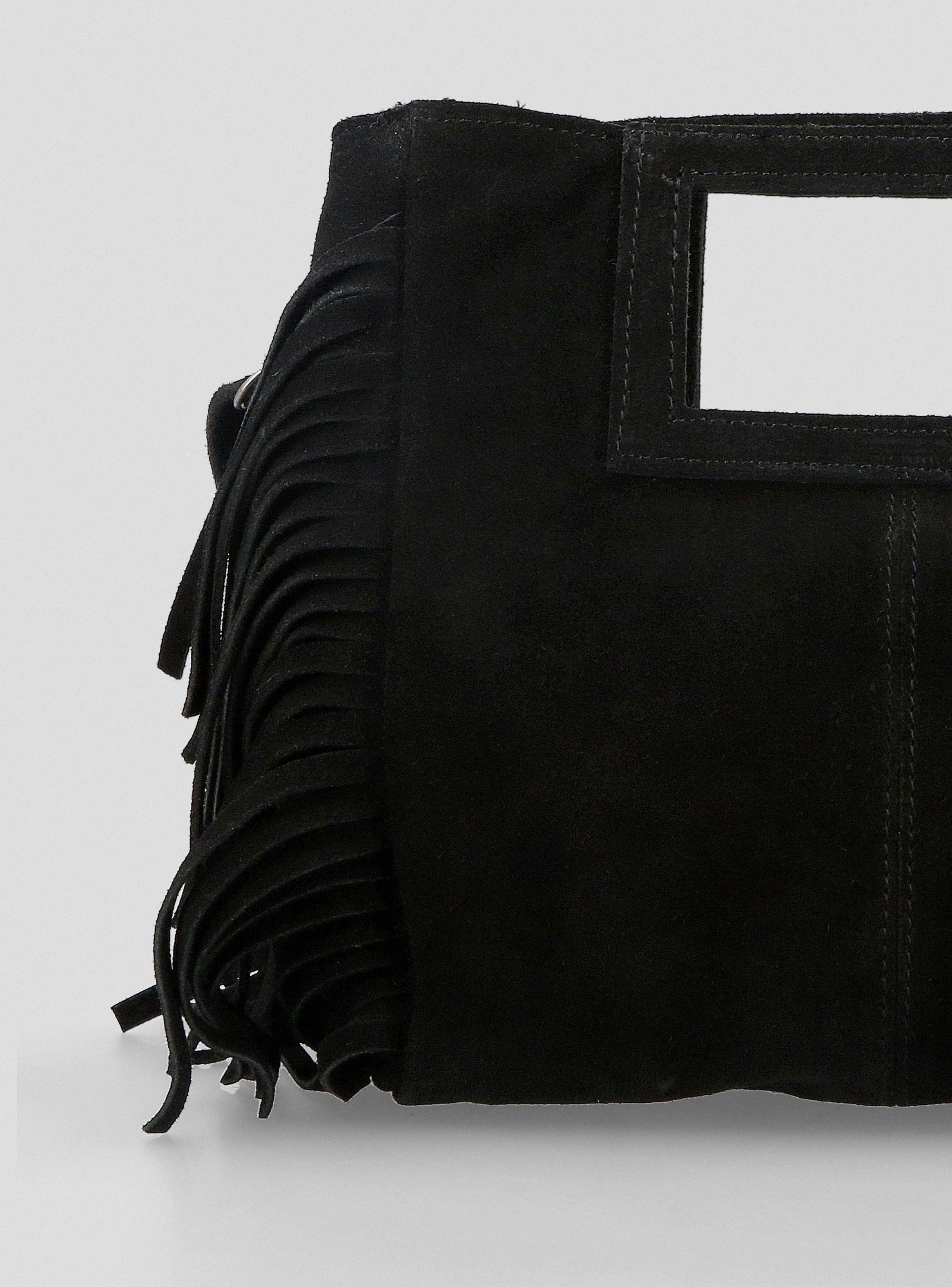 Cartera Flecos Cuero-6