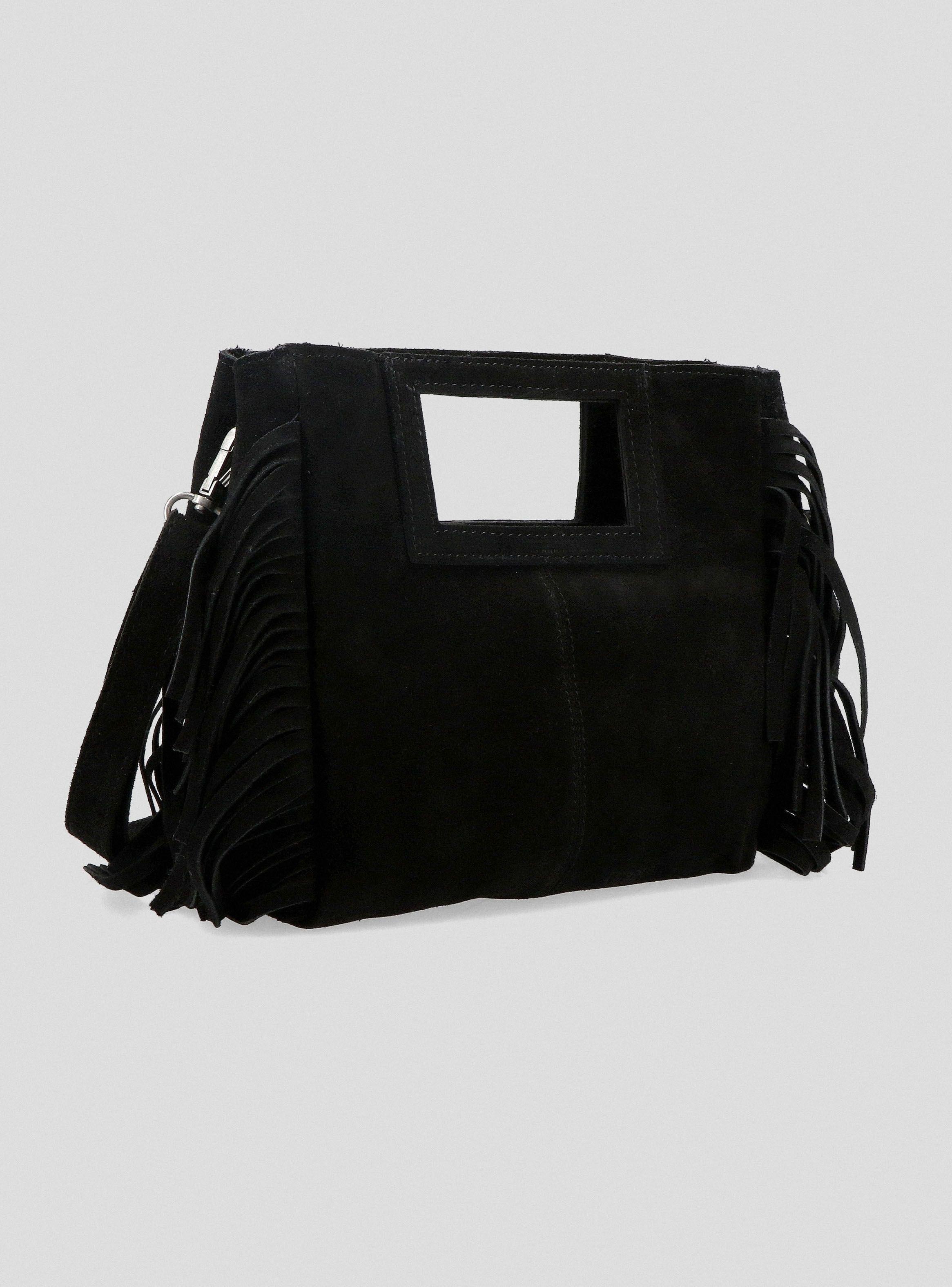 Cartera Flecos Cuero-3