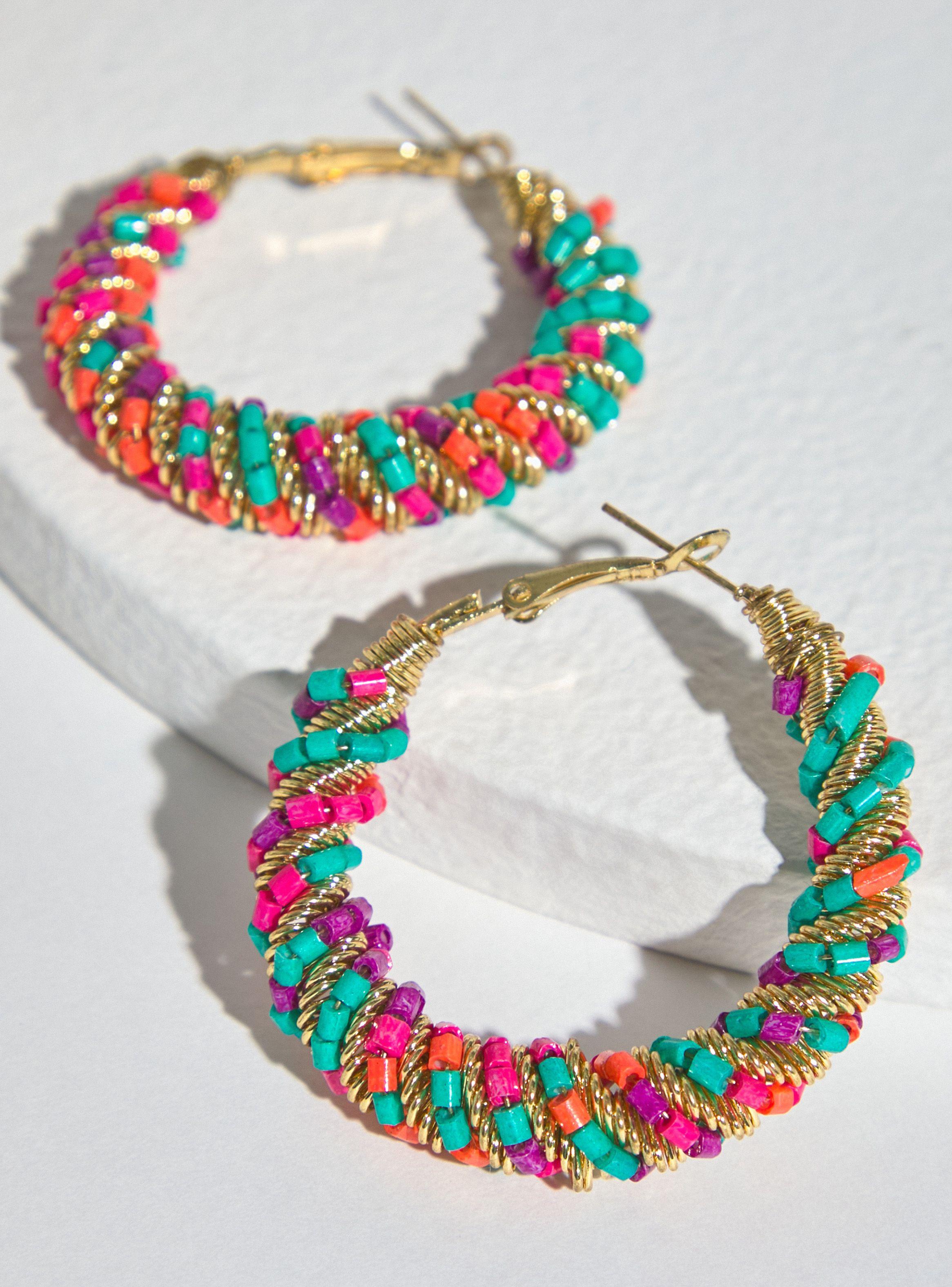 Aros Argollas Colores-2