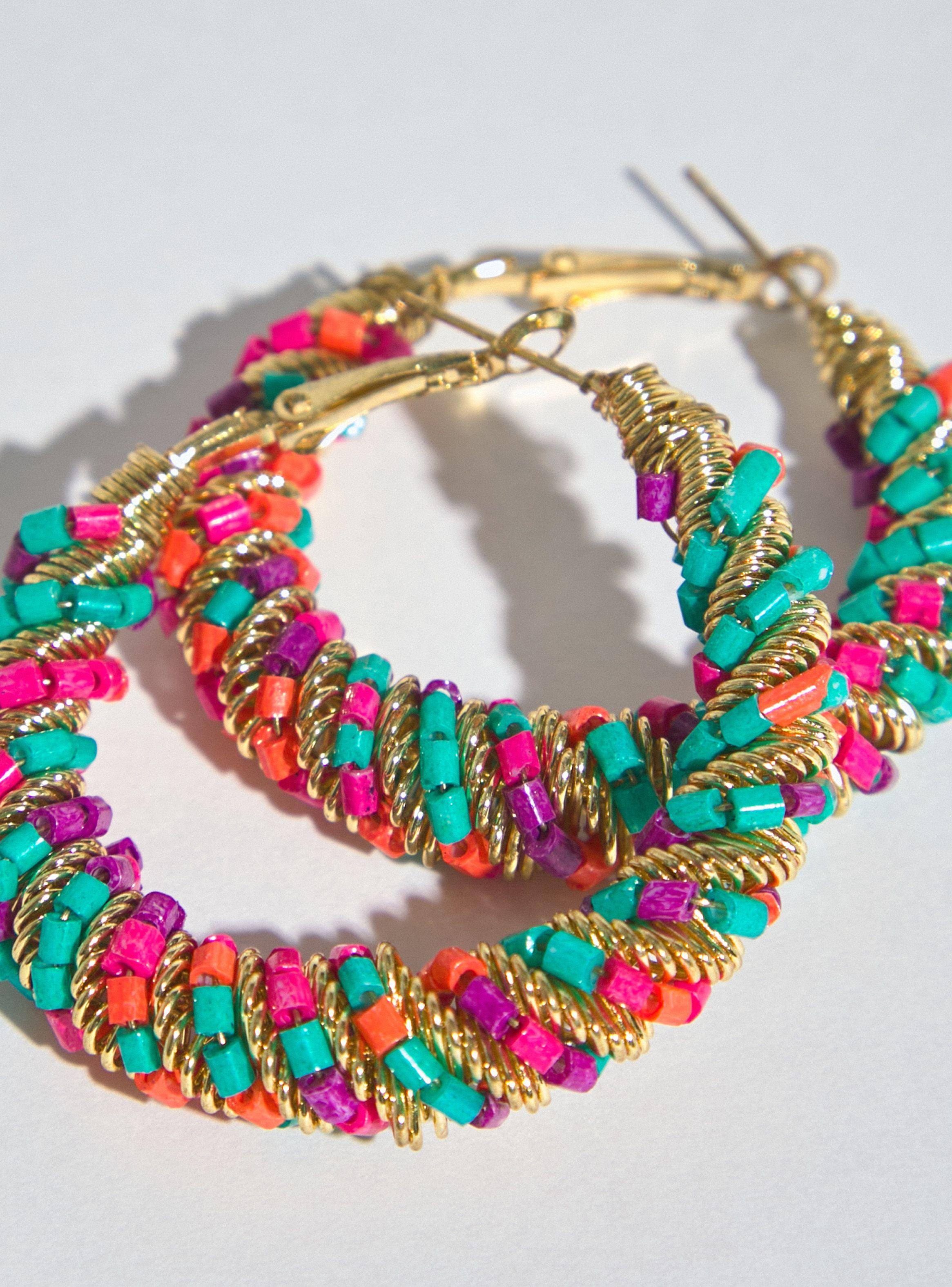 Aros Argollas Colores-3