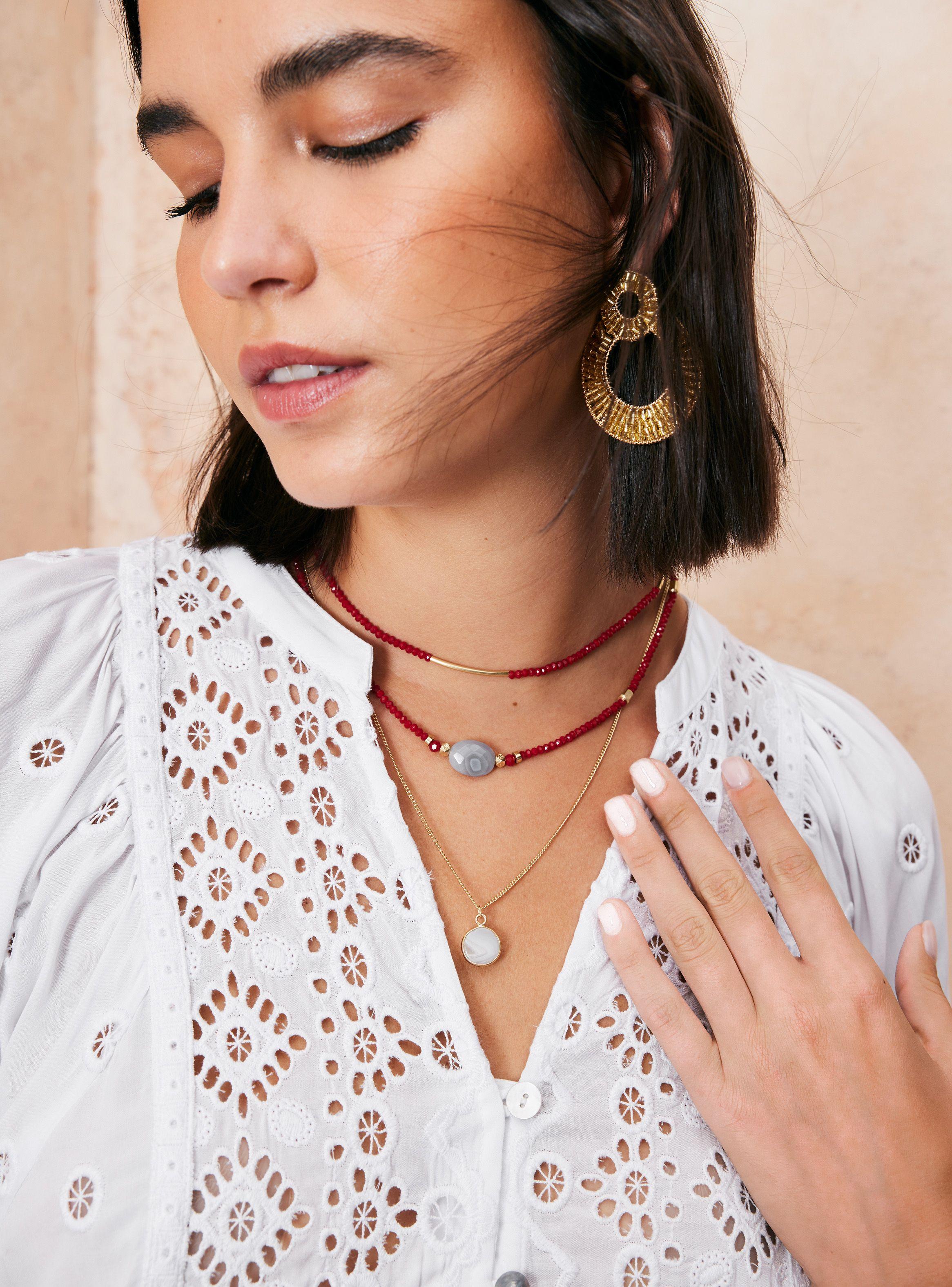Collar Chocker Piedras-0