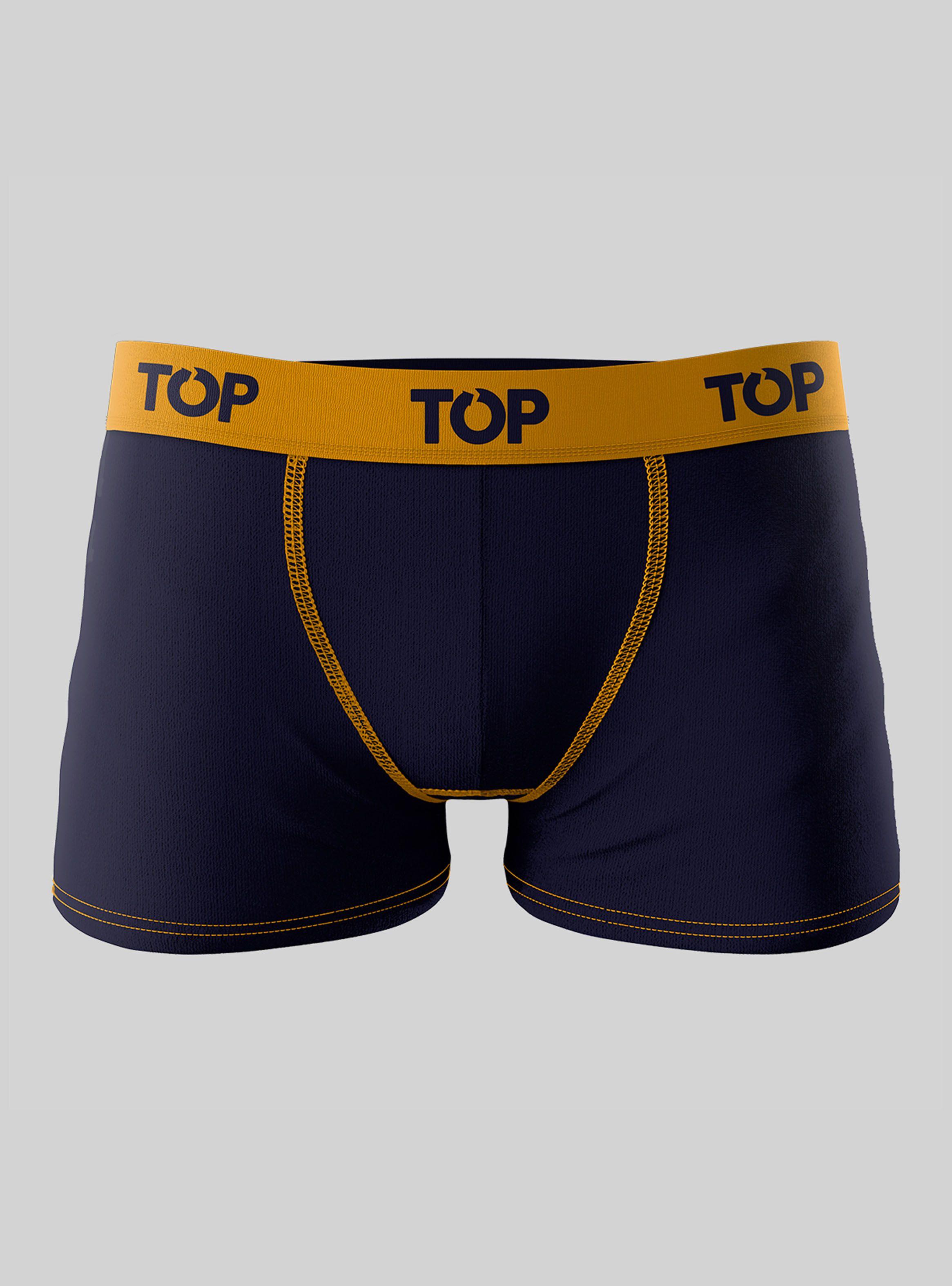 Pack 5 Boxer Algodón Colores-1