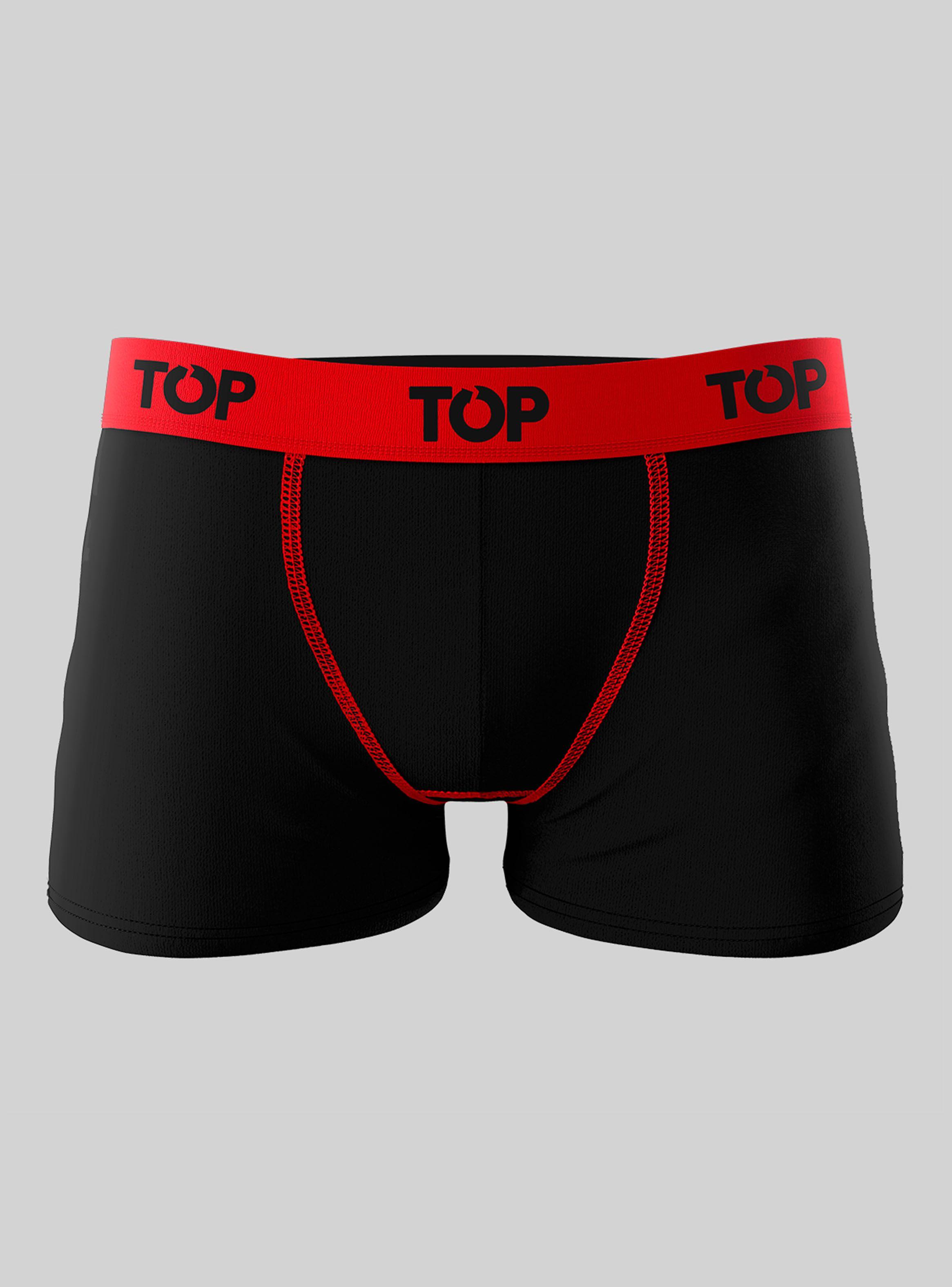 Pack 5 Boxer Algodón Color-2