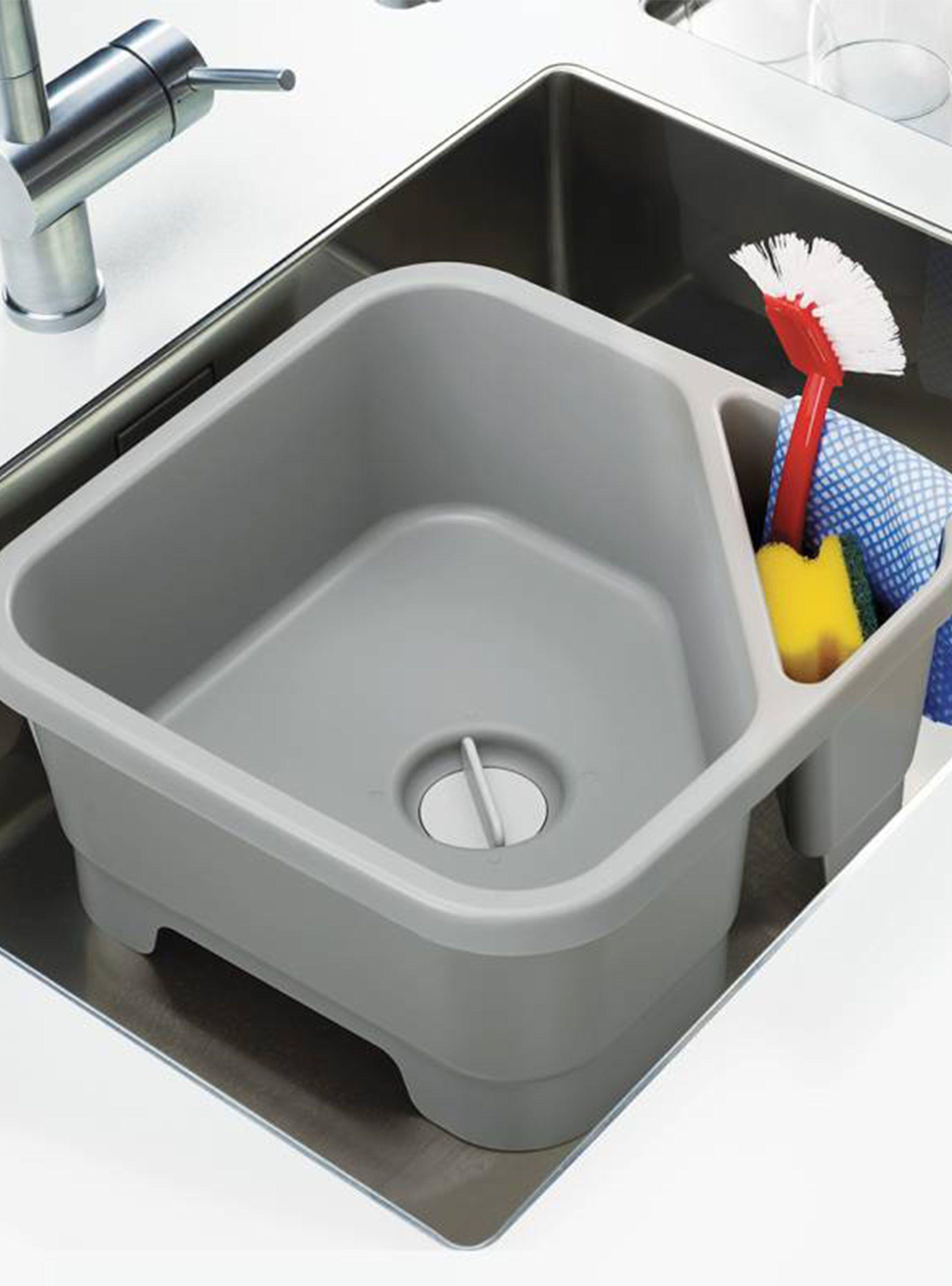 Lavaplatos Dúo Gris-1