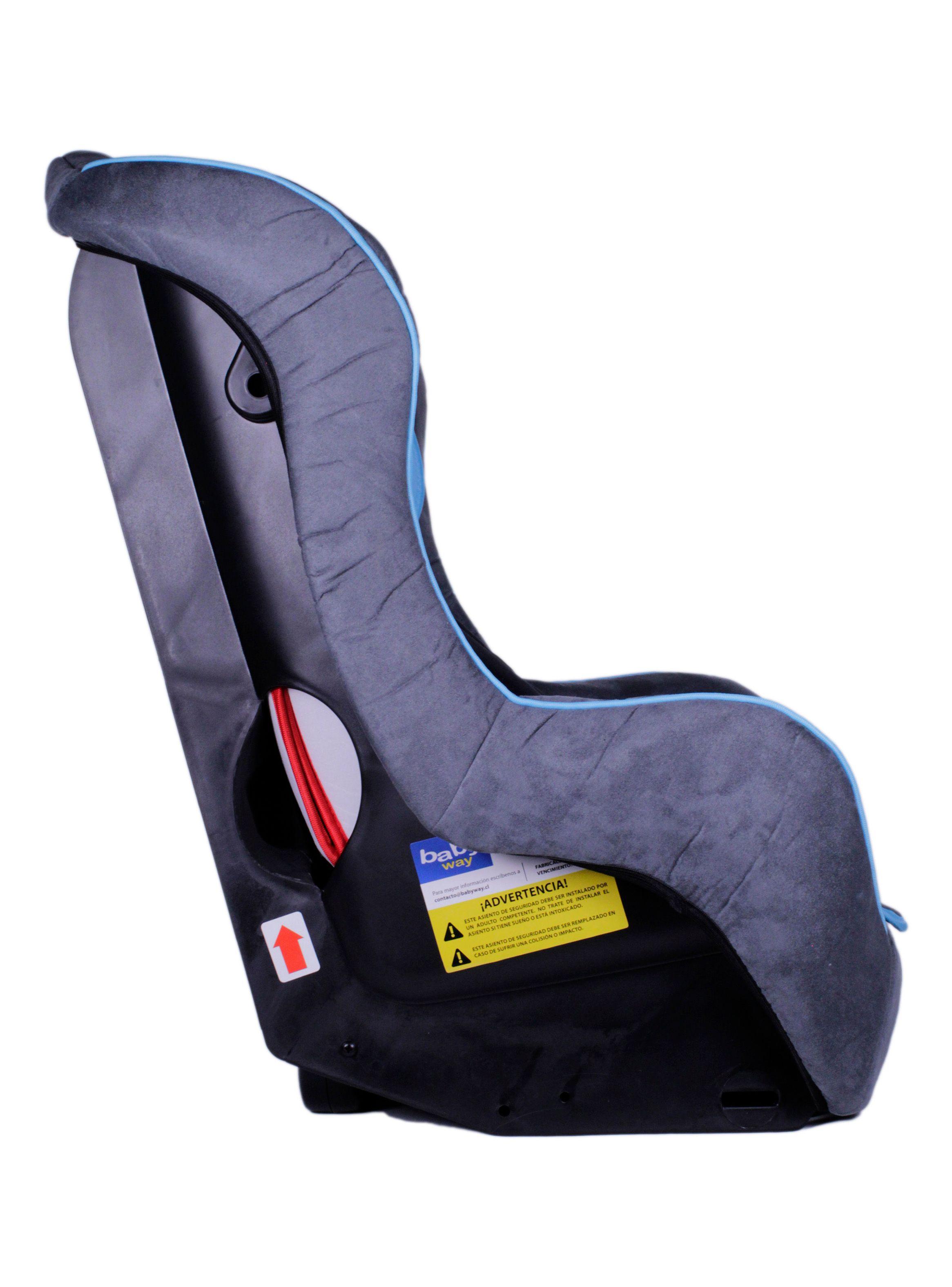 Silla Baby Way de Auto BW-744T21 Turquesa Baby Way-2