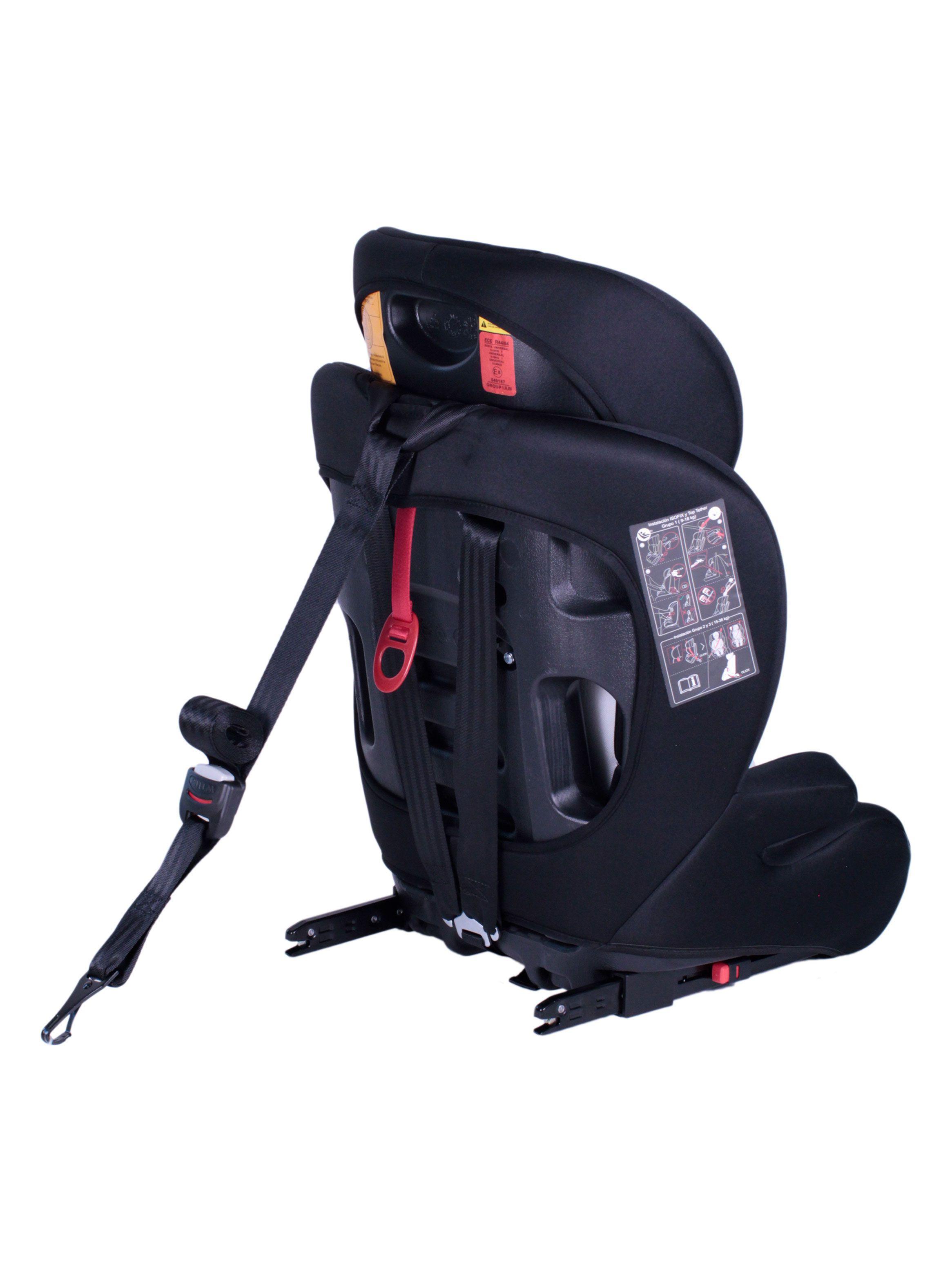 Silla Baby Way de Auto Isofix BW-750T21 Turquesa-2