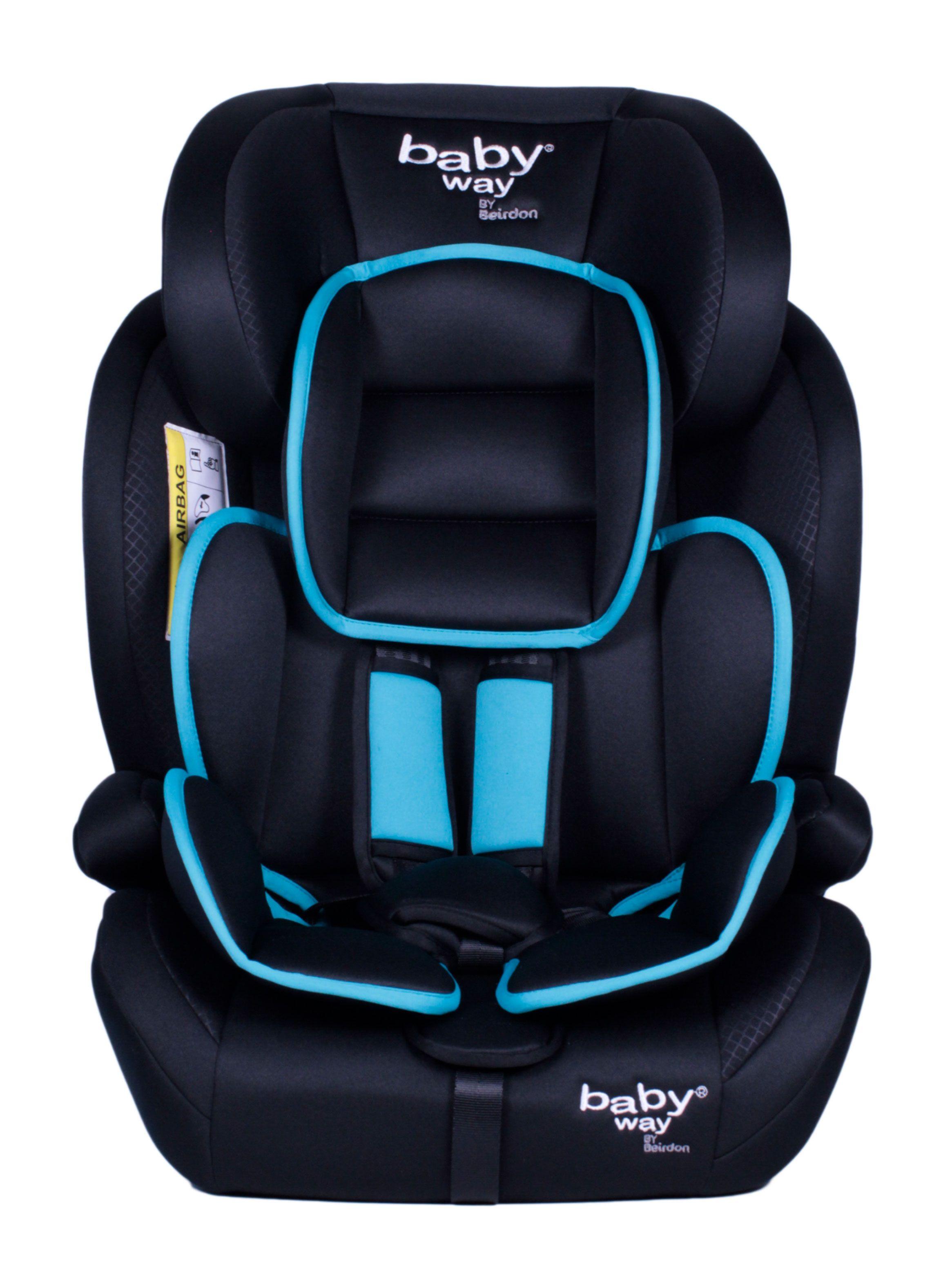 Silla Baby Way de Auto Isofix BW-750T21 Turquesa-0