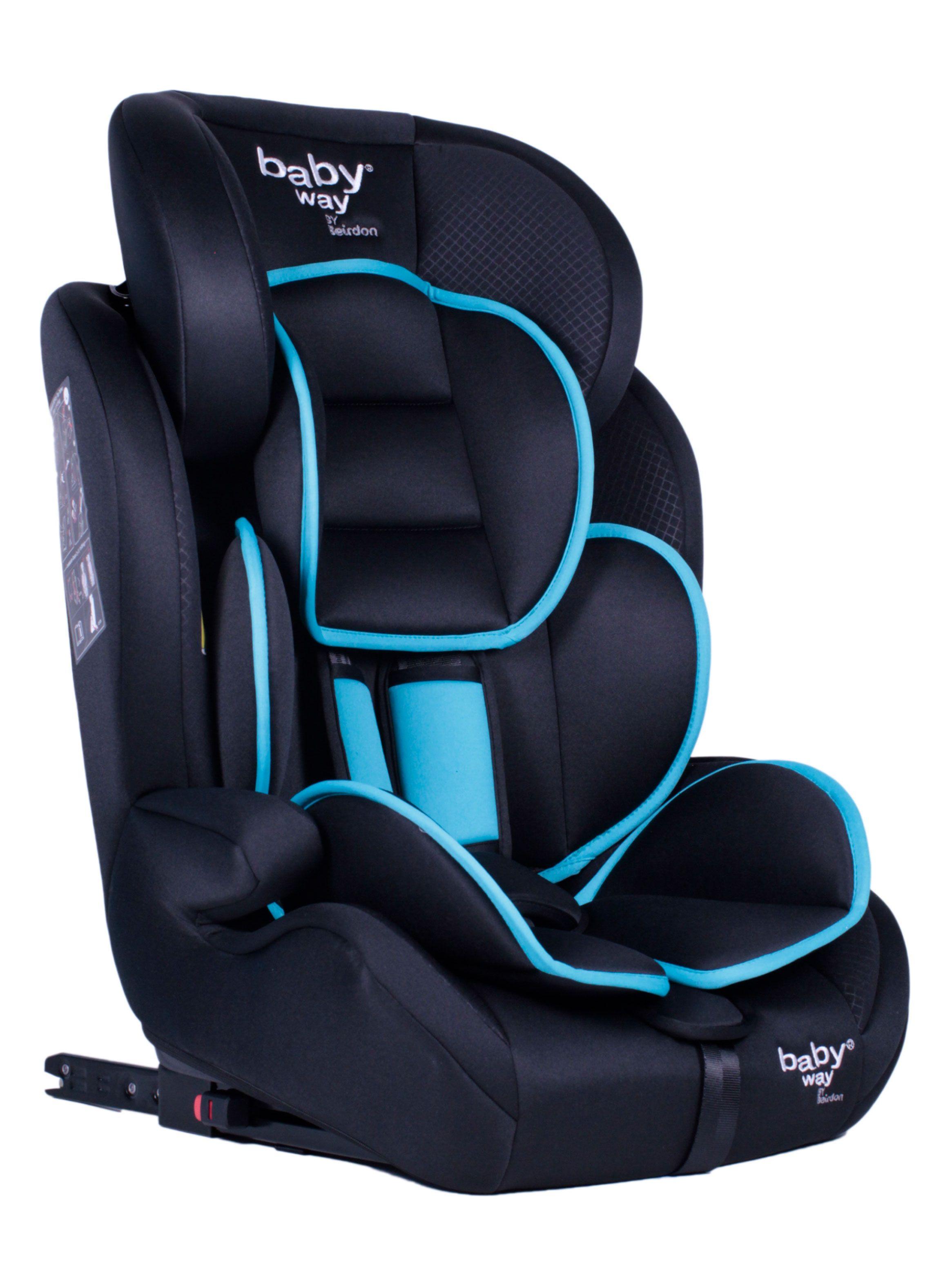 Silla Baby Way de Auto Isofix BW-750T21 Turquesa-3