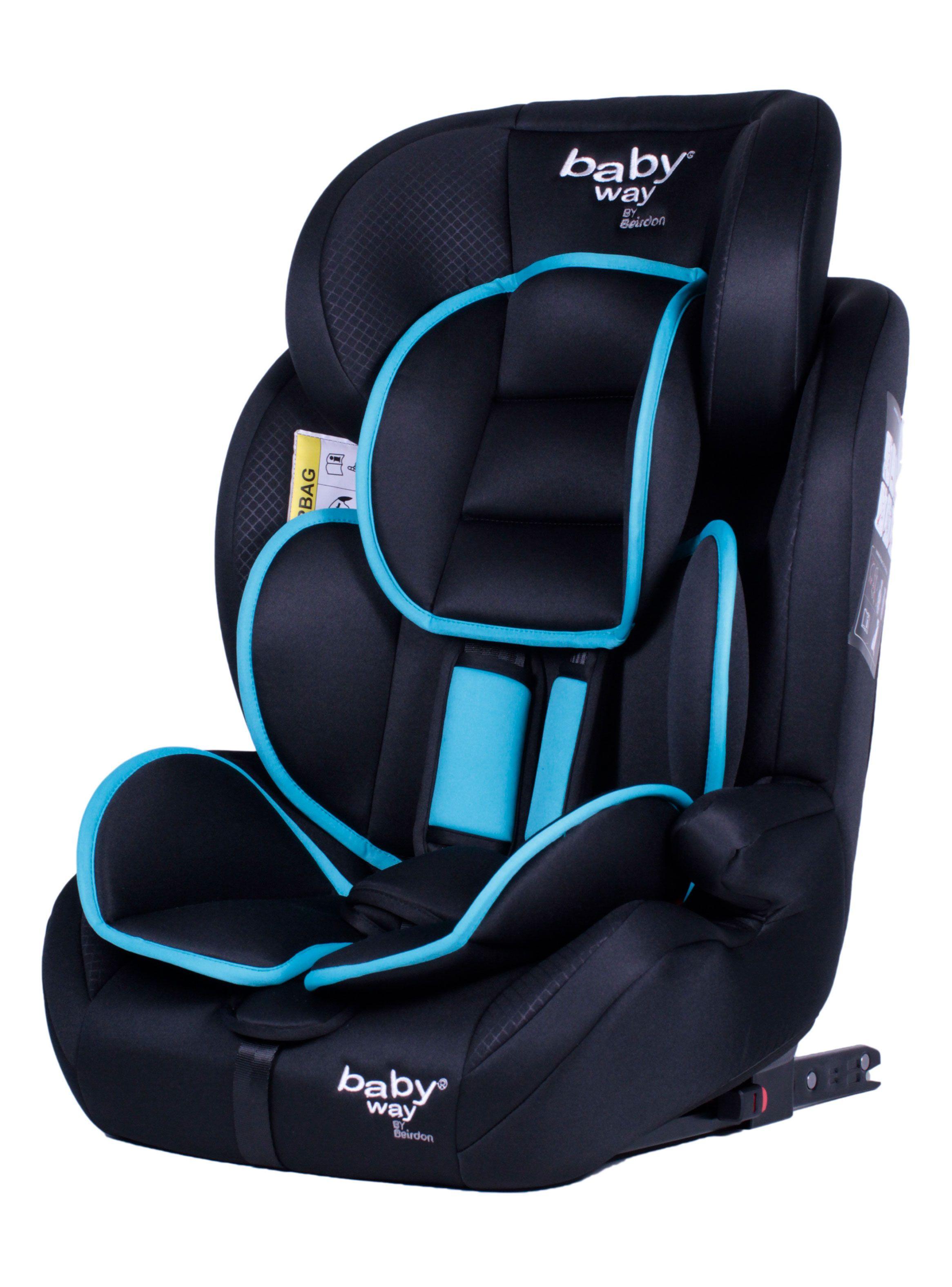 Silla Baby Way de Auto Isofix BW-750T21 Turquesa-4