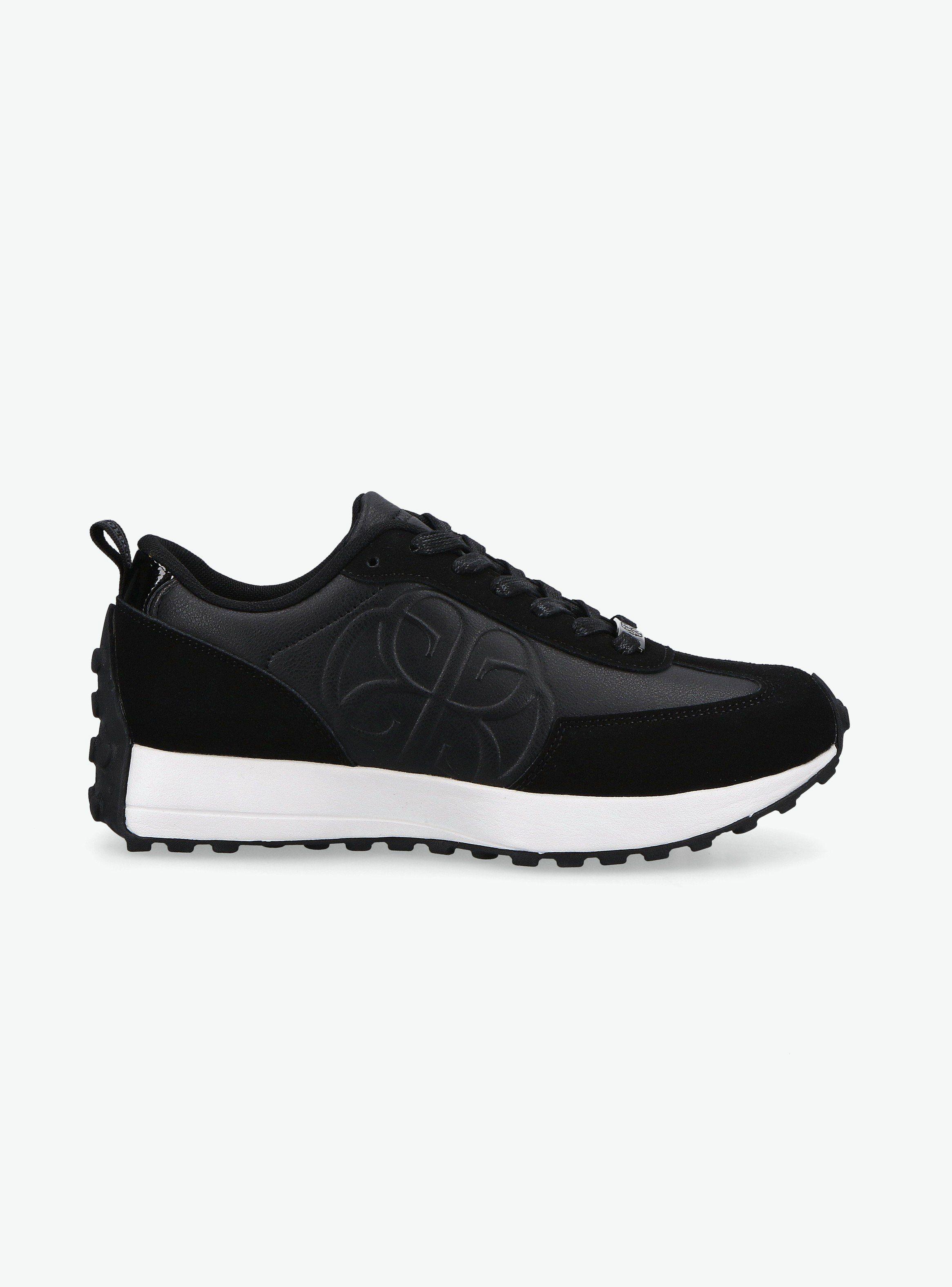 Zapatilla Urbana Plataforma con Charol Mujer-1