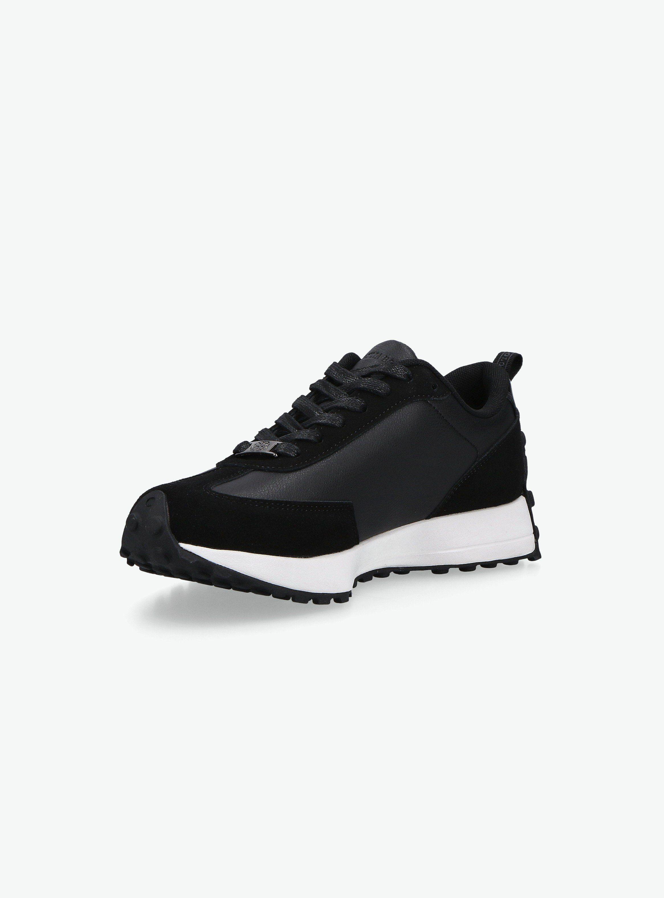 Zapatilla Urbana Plataforma con Charol Mujer-2