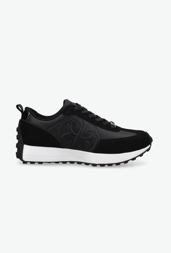 Zapatilla Urbana Plataforma con Charol Mujer-4