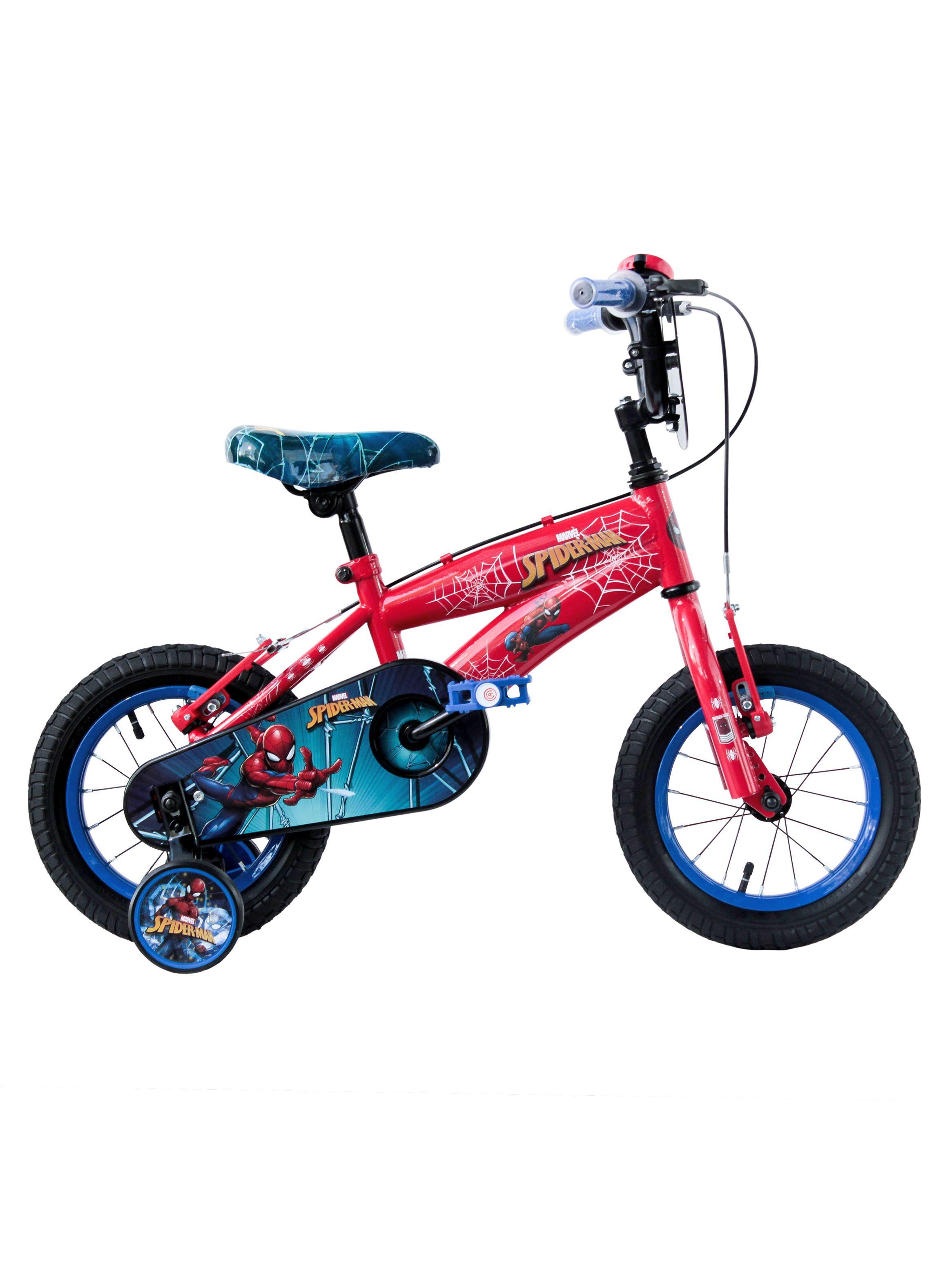 Bicicleta MTB Lahsen Infantil Aro 12" Diseño 1 Spiderman-0
