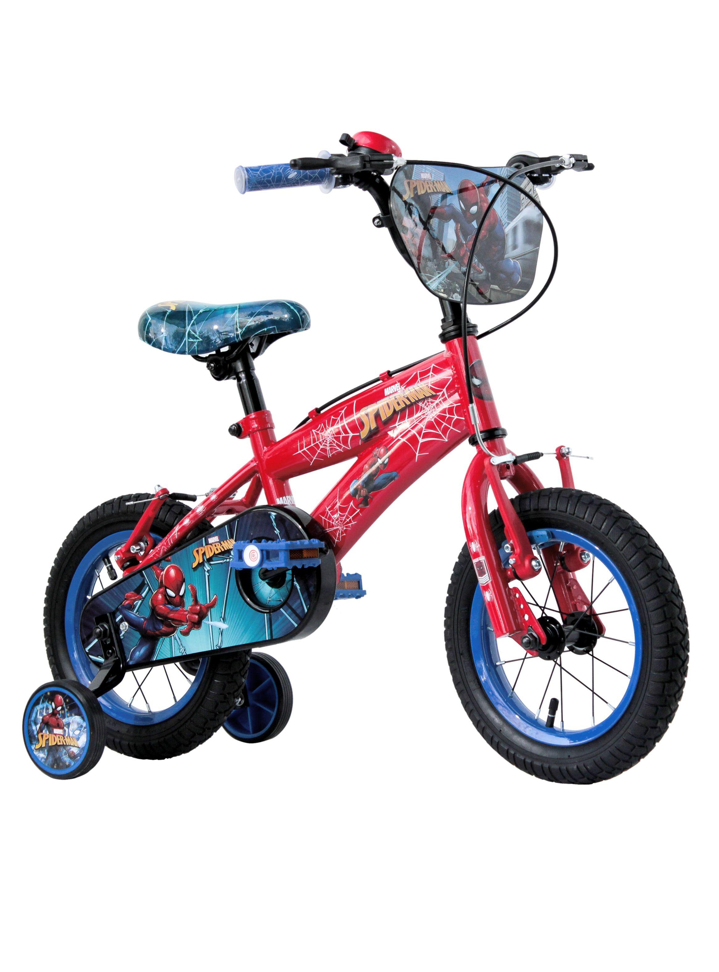 Bicicleta MTB Lahsen Infantil Aro 12" Diseño 1 Spiderman-1