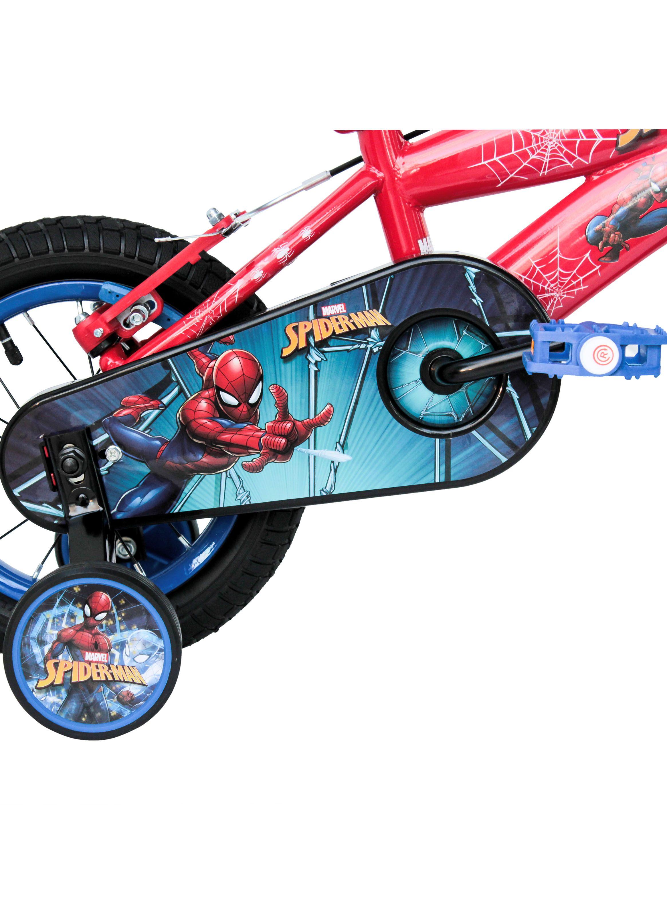 Bicicleta MTB Lahsen Infantil Aro 12" Diseño 1 Spiderman-2