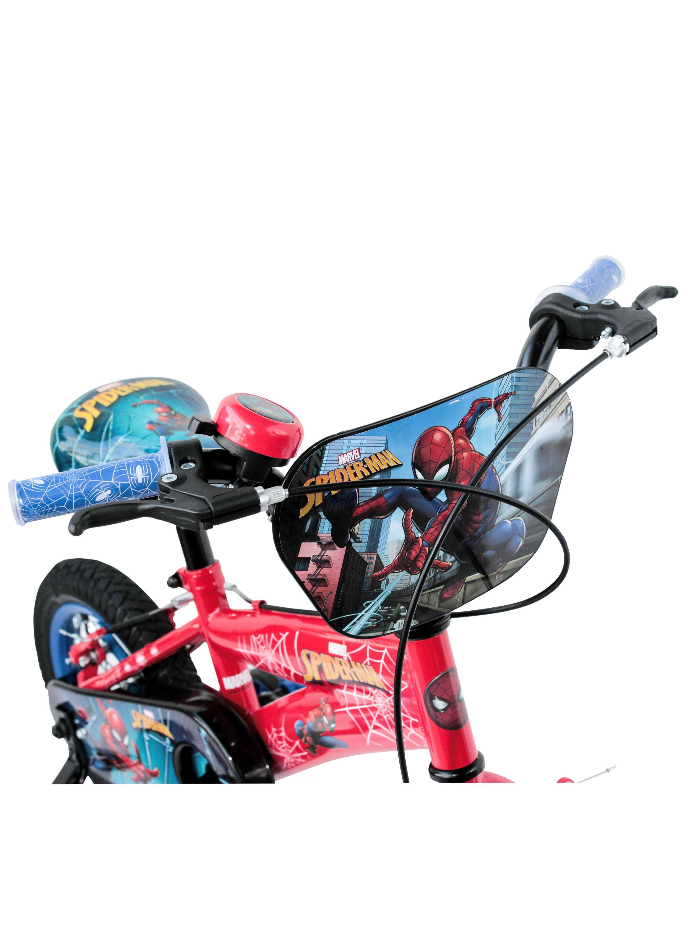 Bicicleta MTB Lahsen Infantil Aro 12" Diseño 1 Spiderman-3