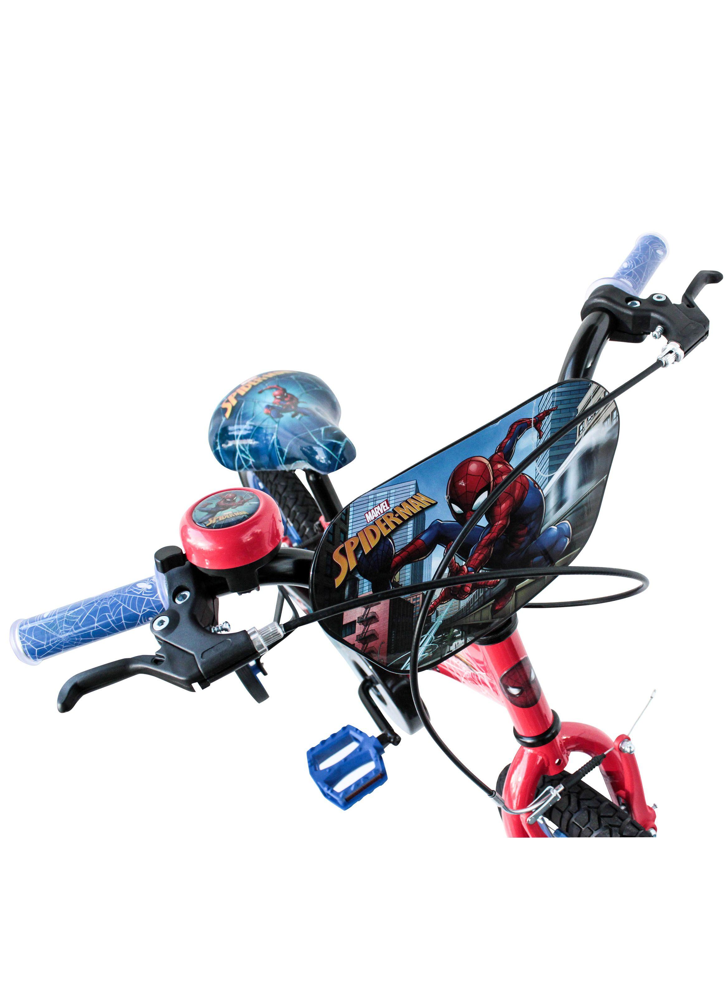Bicicleta MTB Lahsen Infantil Aro 16" Spiderman-3
