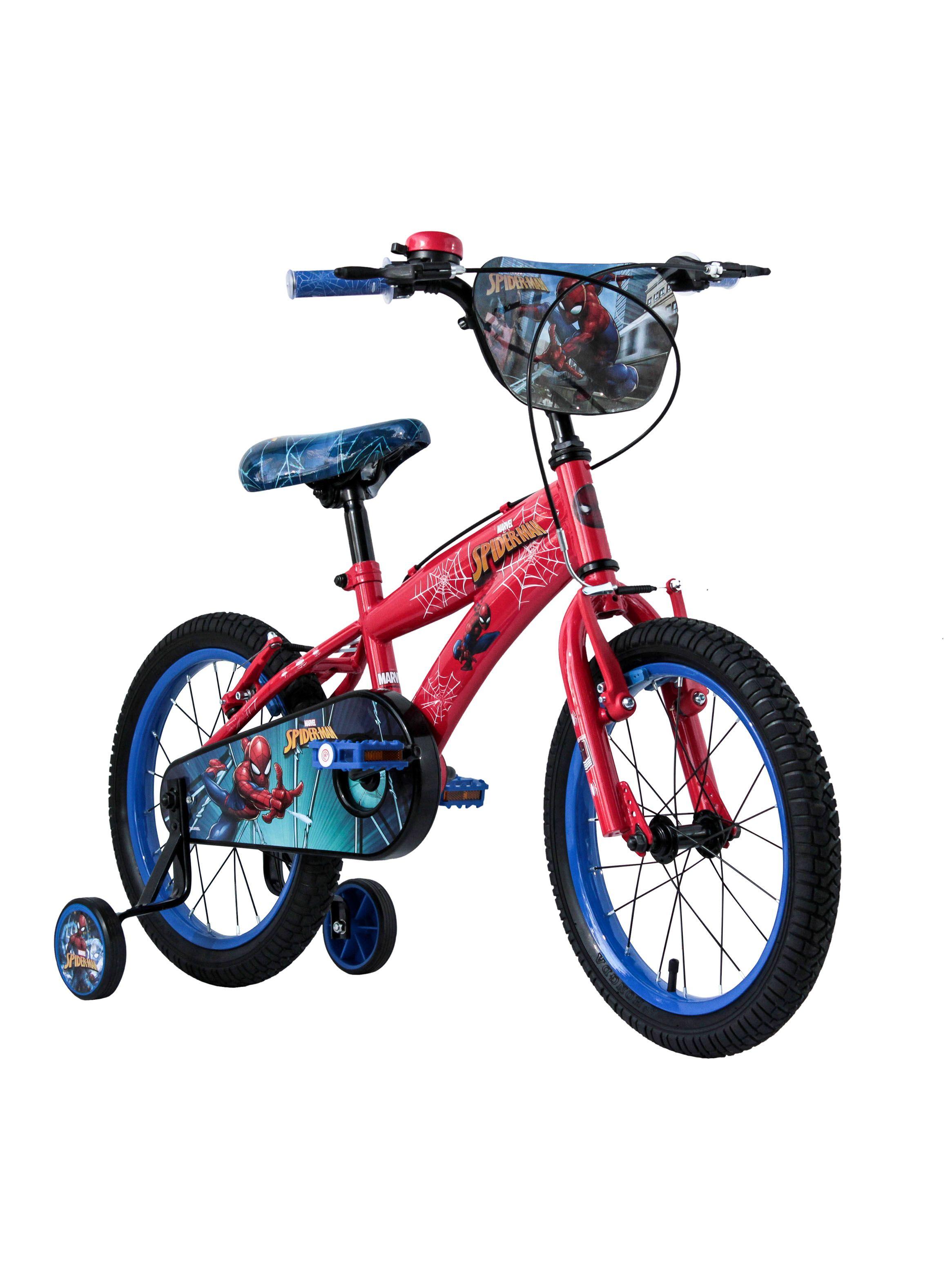 Bicicleta MTB Lahsen Infantil Aro 16" Spiderman-1