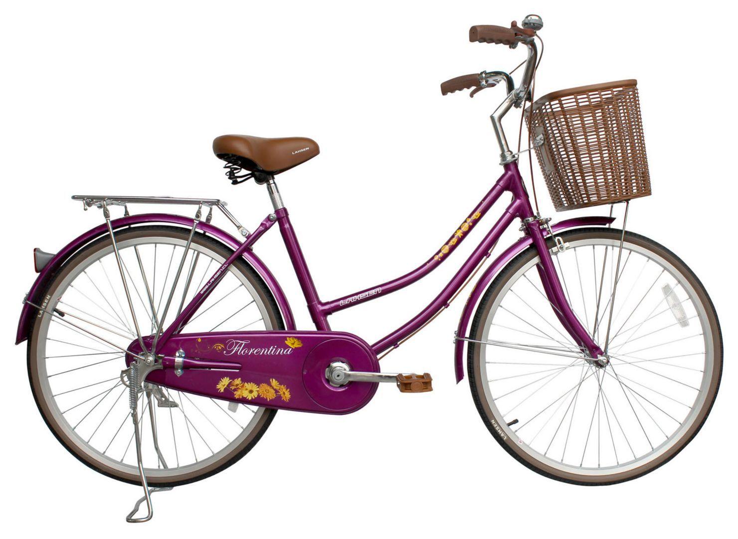 Bicicleta de Paseo Lahsen Mujer Aro 24" Florentina-0