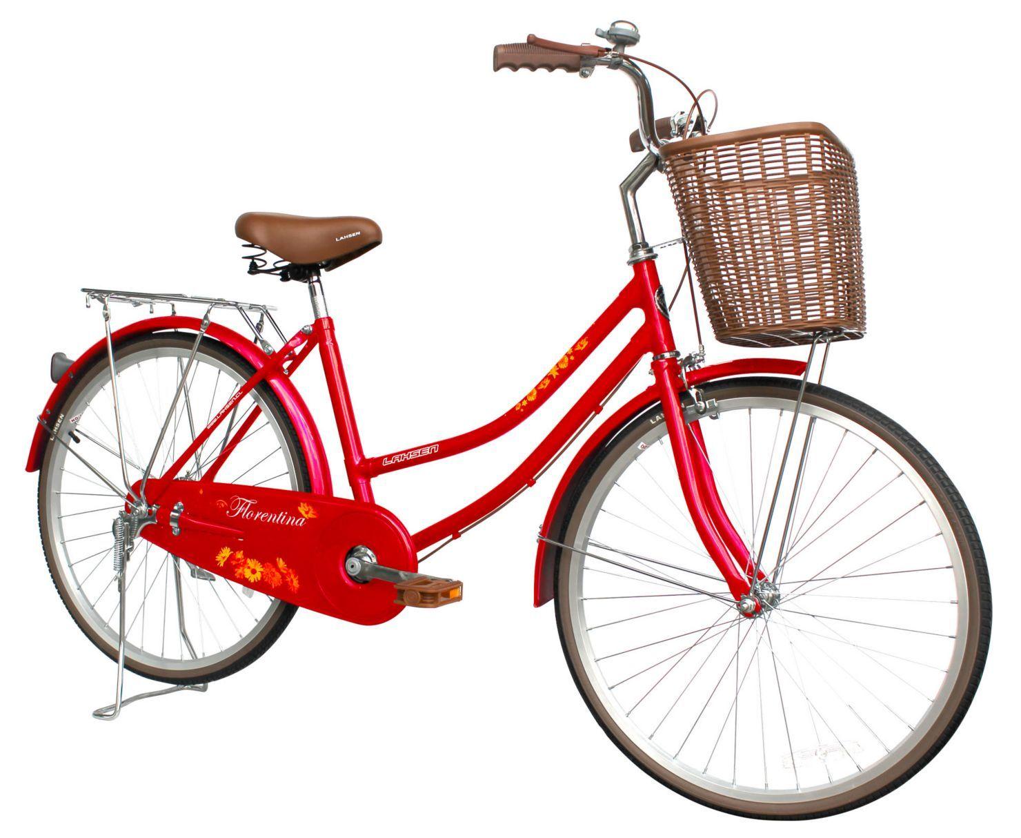 Bicicleta de Paseo Lahsen Mujer Aro 24" Florentina-1