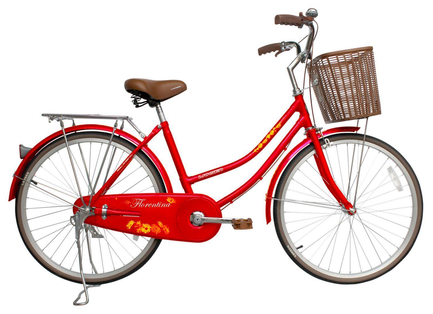 Bicicleta de Paseo Lahsen Mujer Aro 24" Florentina-0