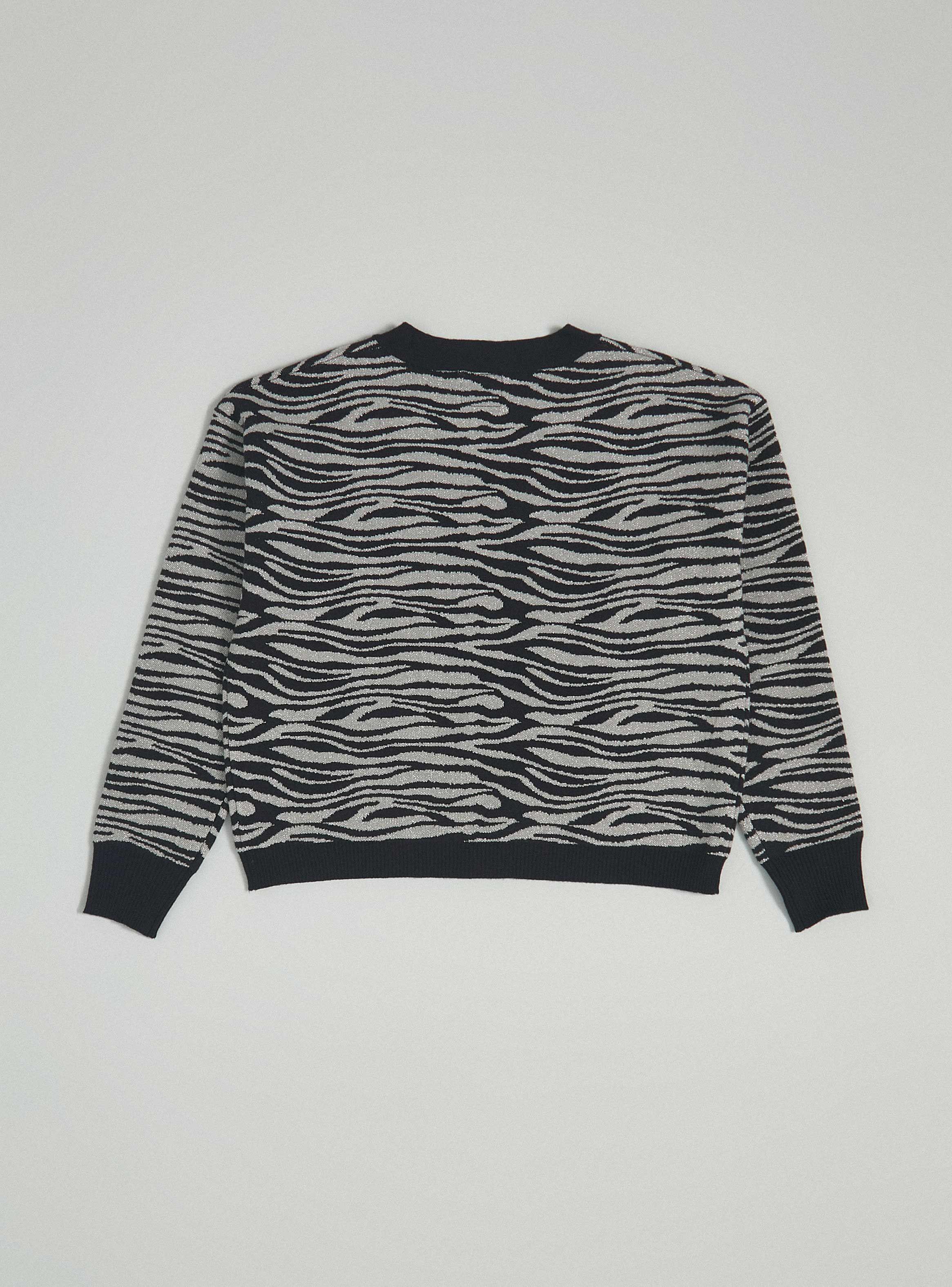 Chaleco Jacquard Abotonado-3