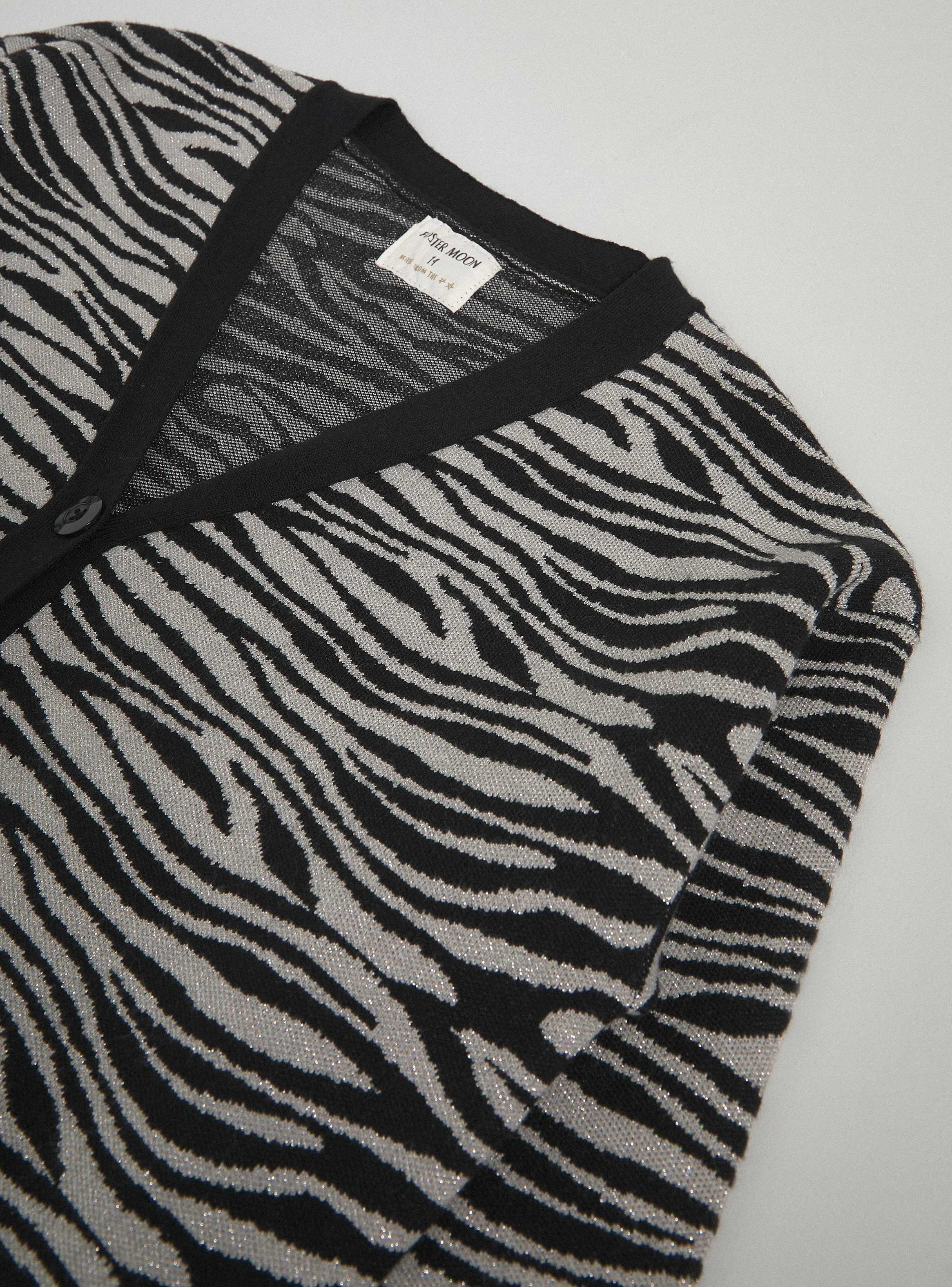 Chaleco Jacquard Abotonado-4