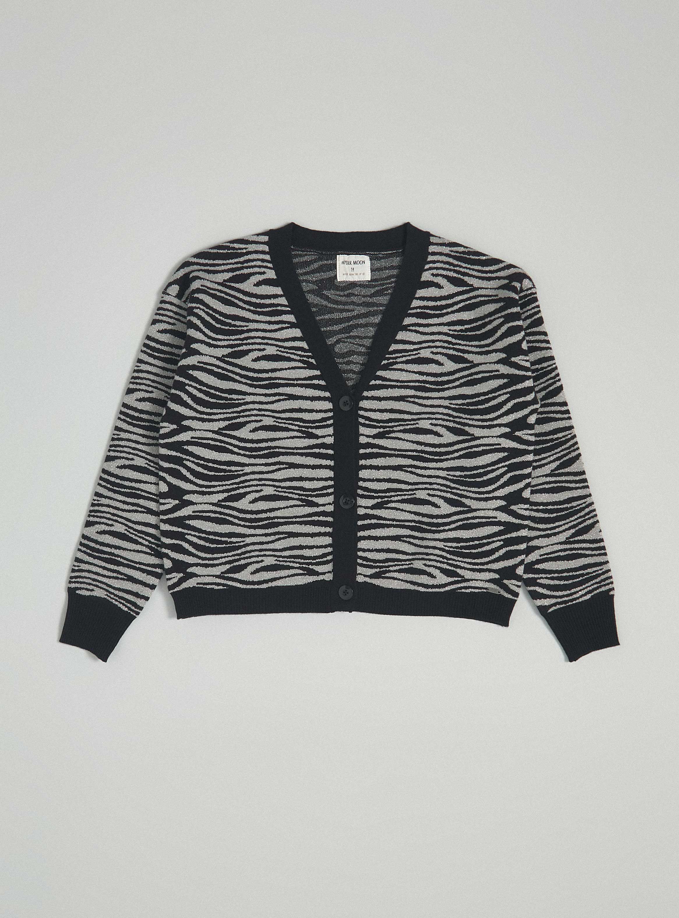 Chaleco Jacquard Abotonado-2