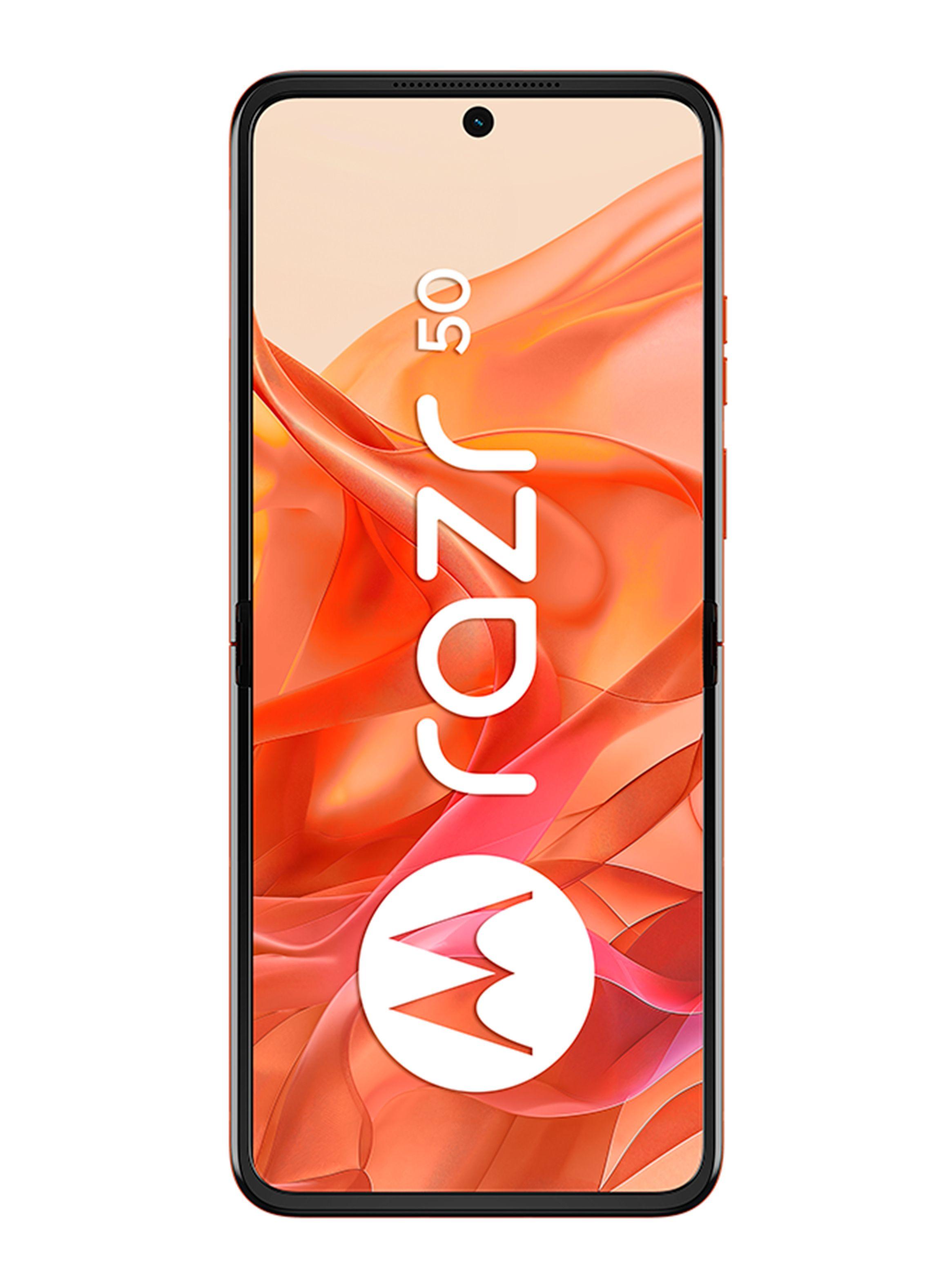 Smartphone Moto Rarz 50 512GB 6.9" Naranjo Liberado-0