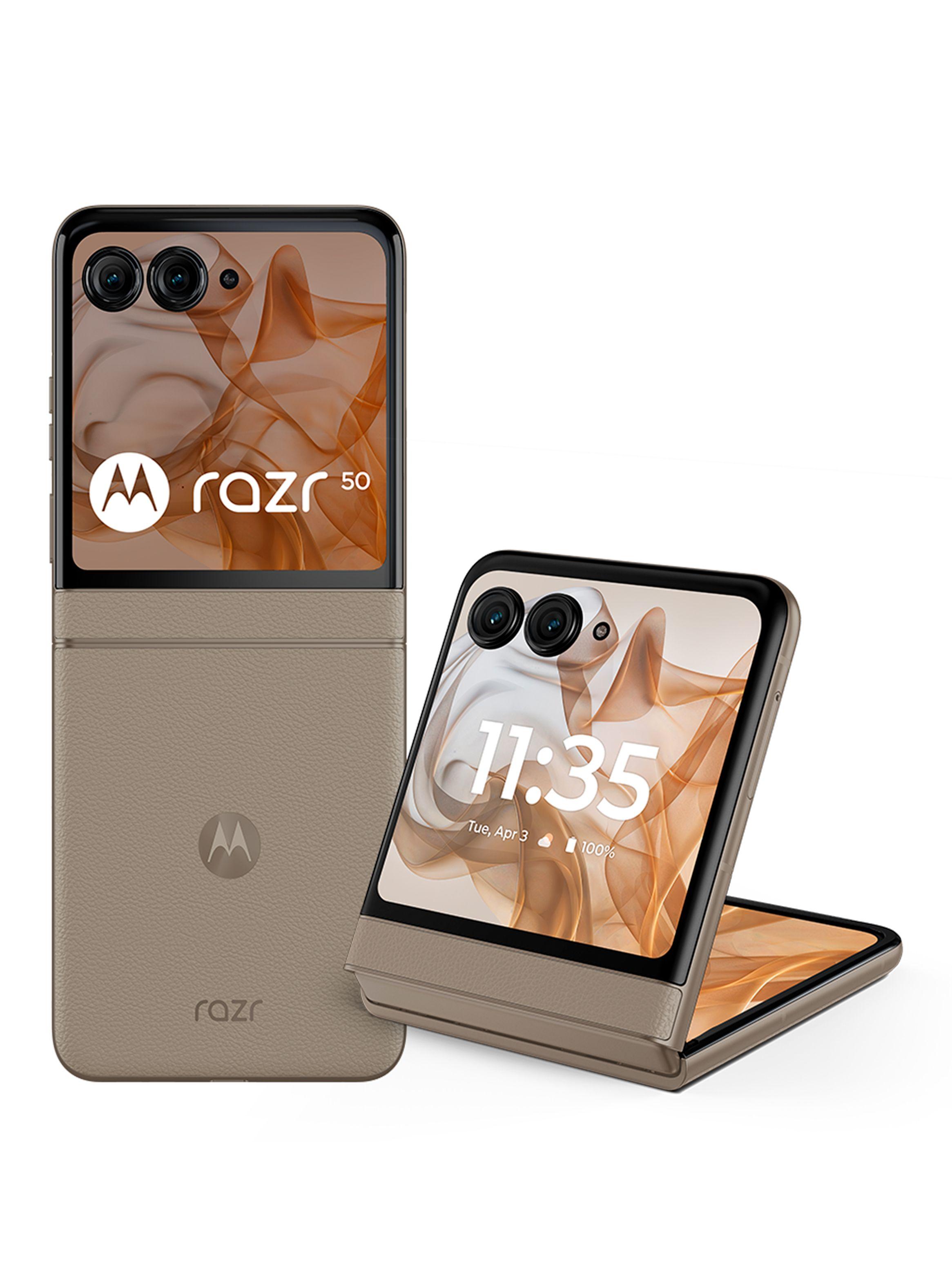 Smartphone Moto Rarz 50 512GB 6.9" Beige Liberado-2