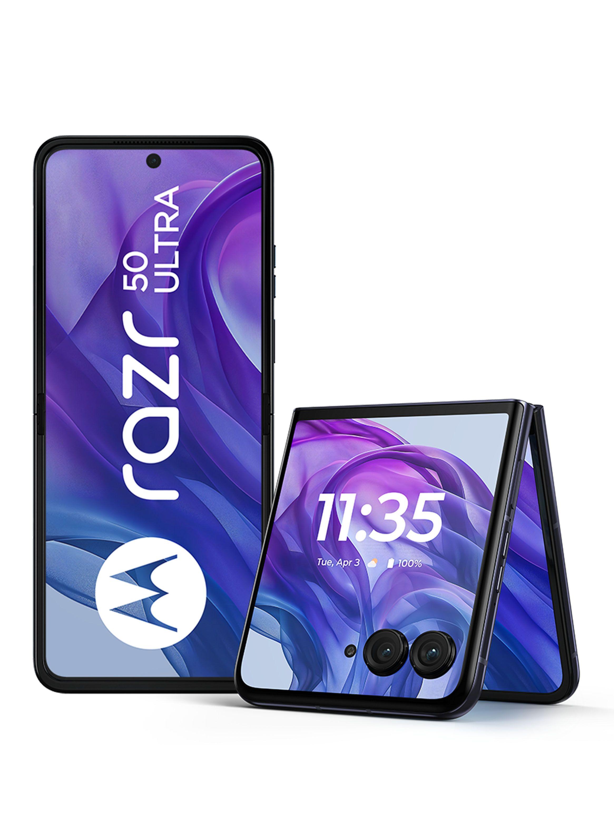 Smartphone Razr 50 Ultra 512GB 6.9" Azul Liberado-1