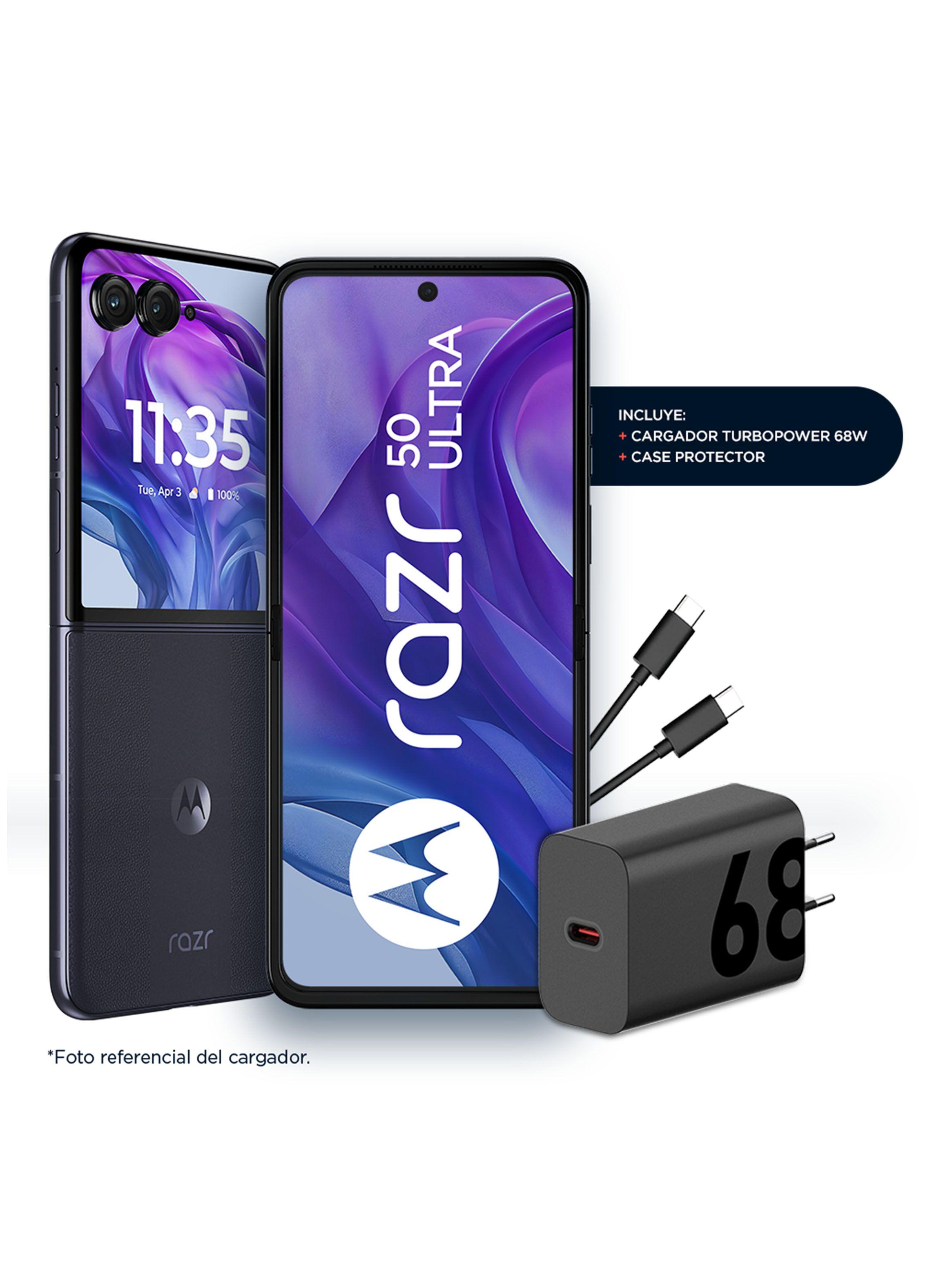 Smartphone Razr 50 Ultra 512GB 6.9" Azul Liberado-2