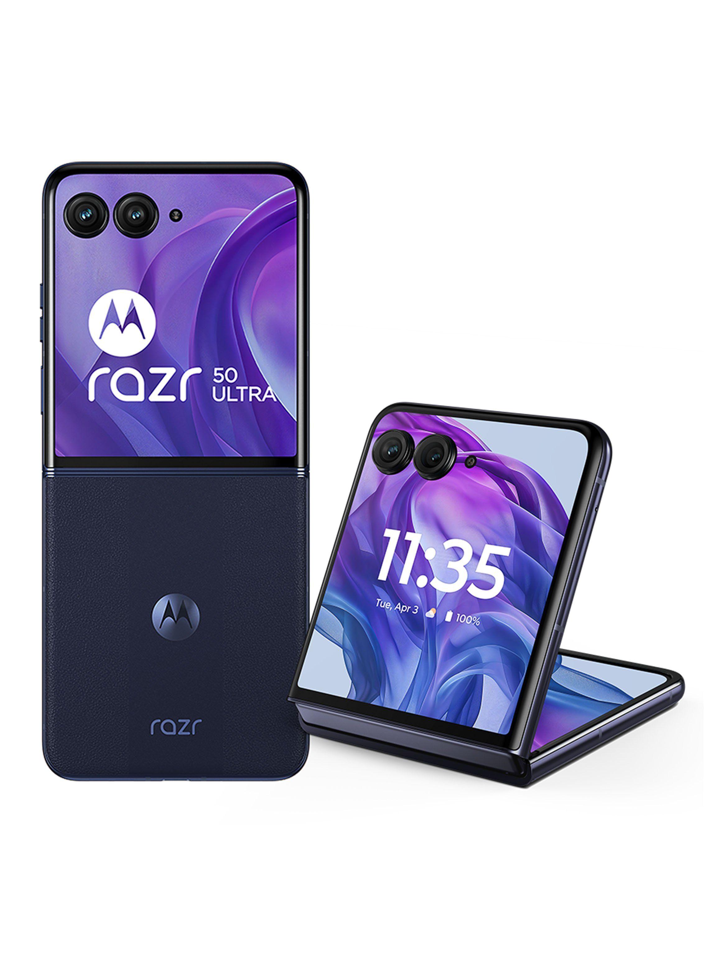 Smartphone Razr 50 Ultra 512GB 6.9" Azul Liberado-0