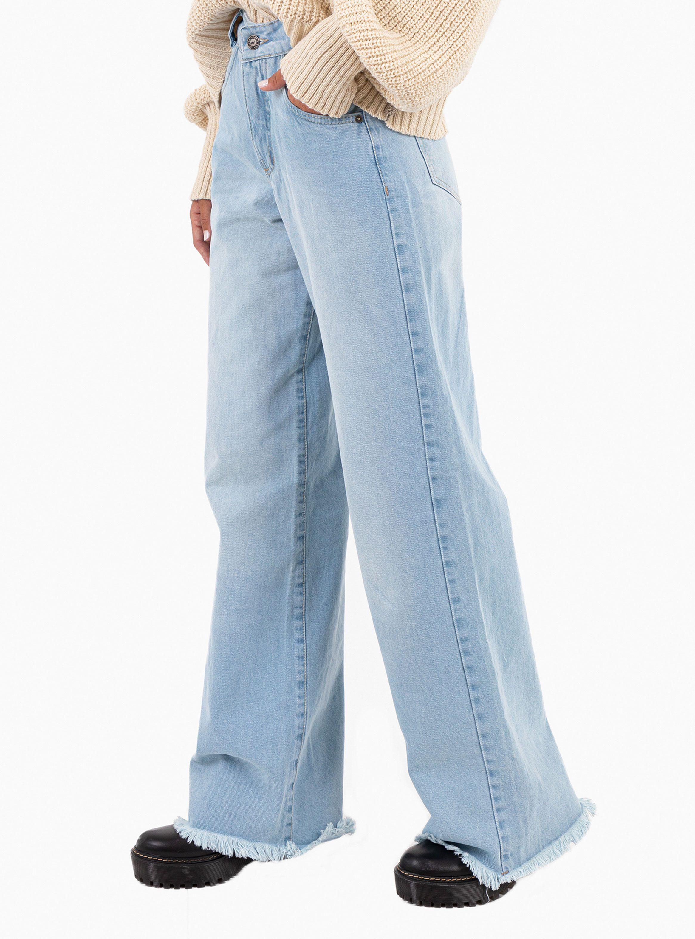 Jeans Lolita Pocket Igna Recto Gris Wide Leg-2