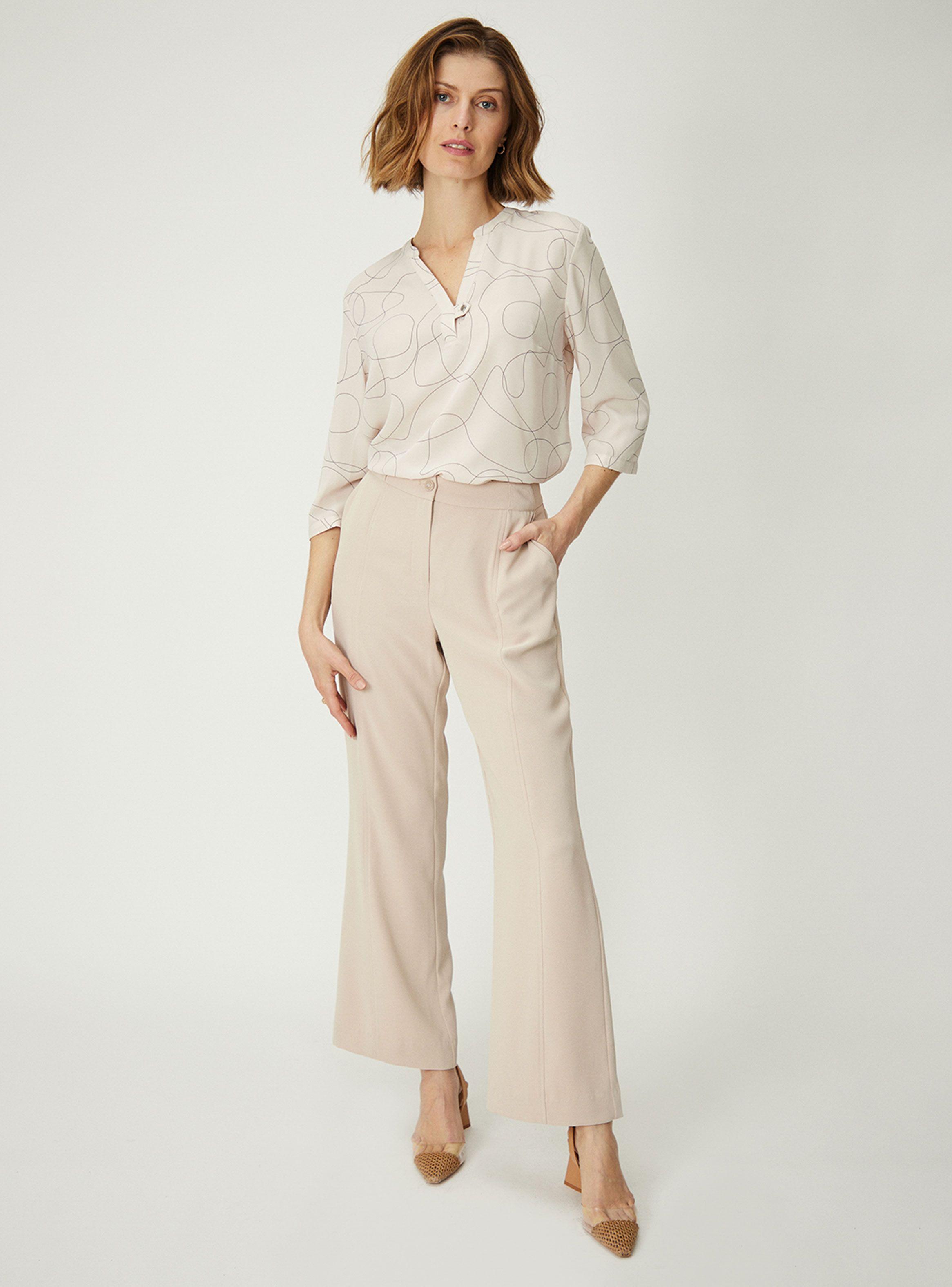 Pantalón con Corte en Piernas-3