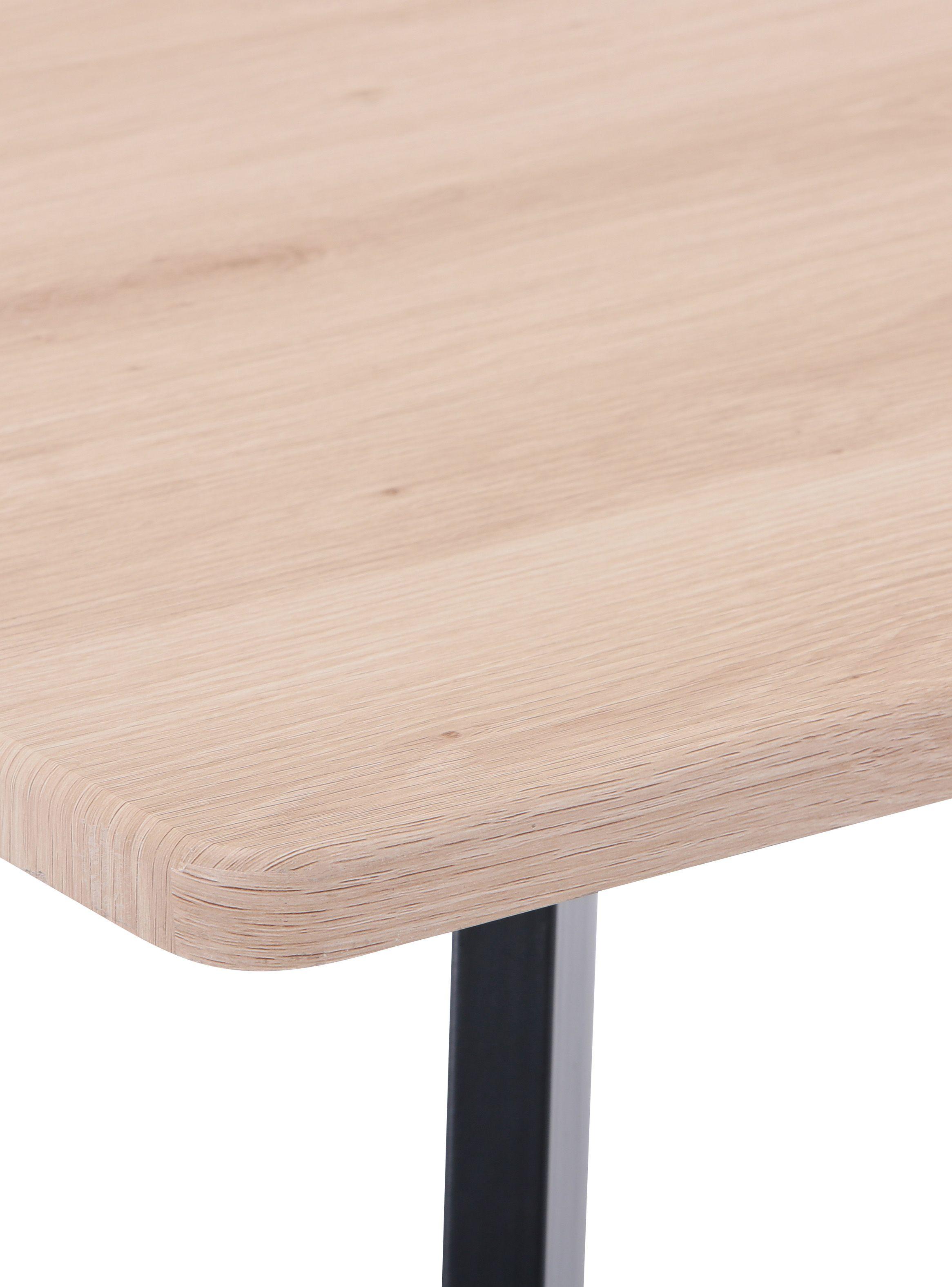Mesa de Comedor Minimal Rectangular-4