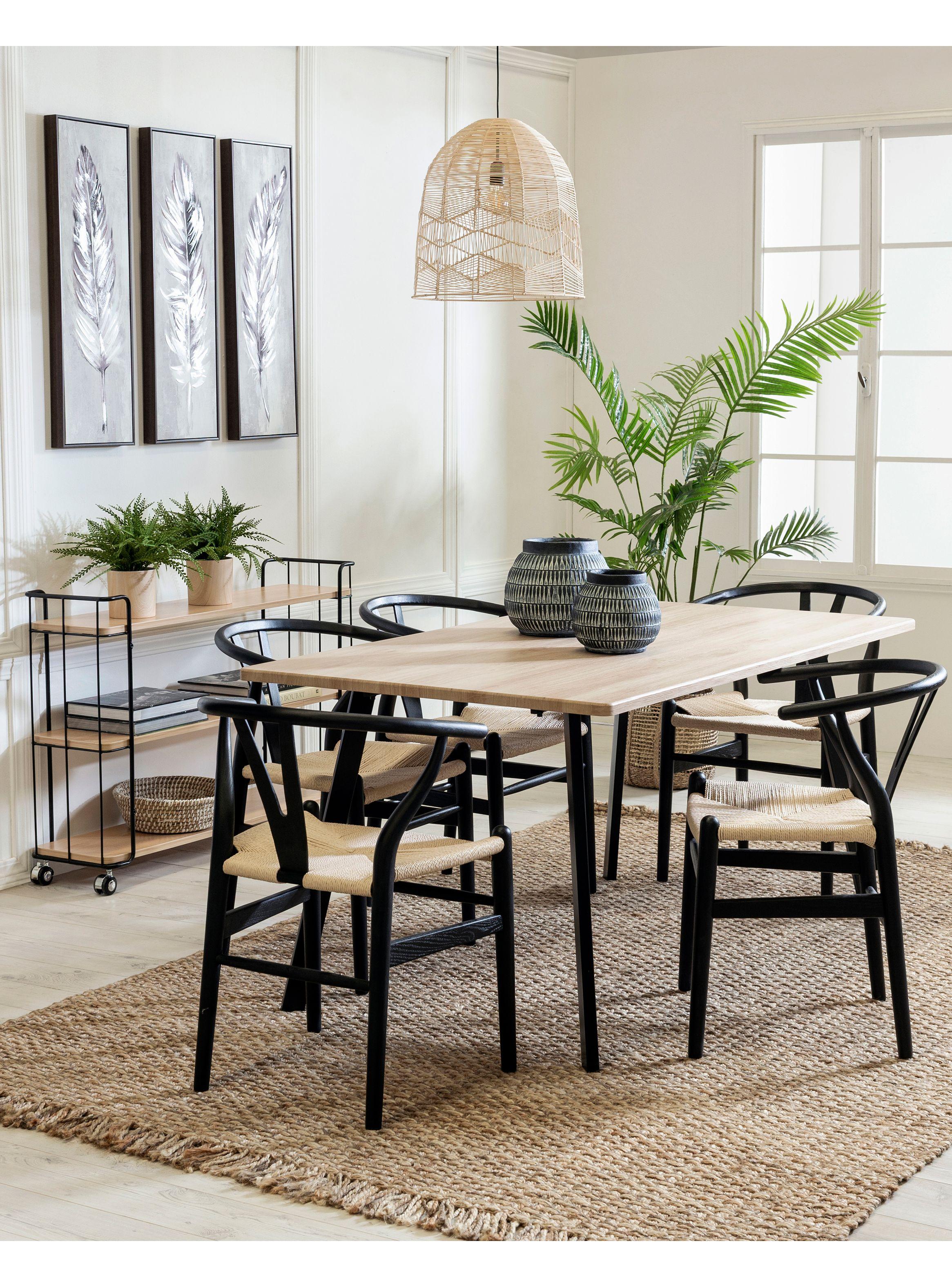 Mesa de Comedor Minimal Rectangular-5