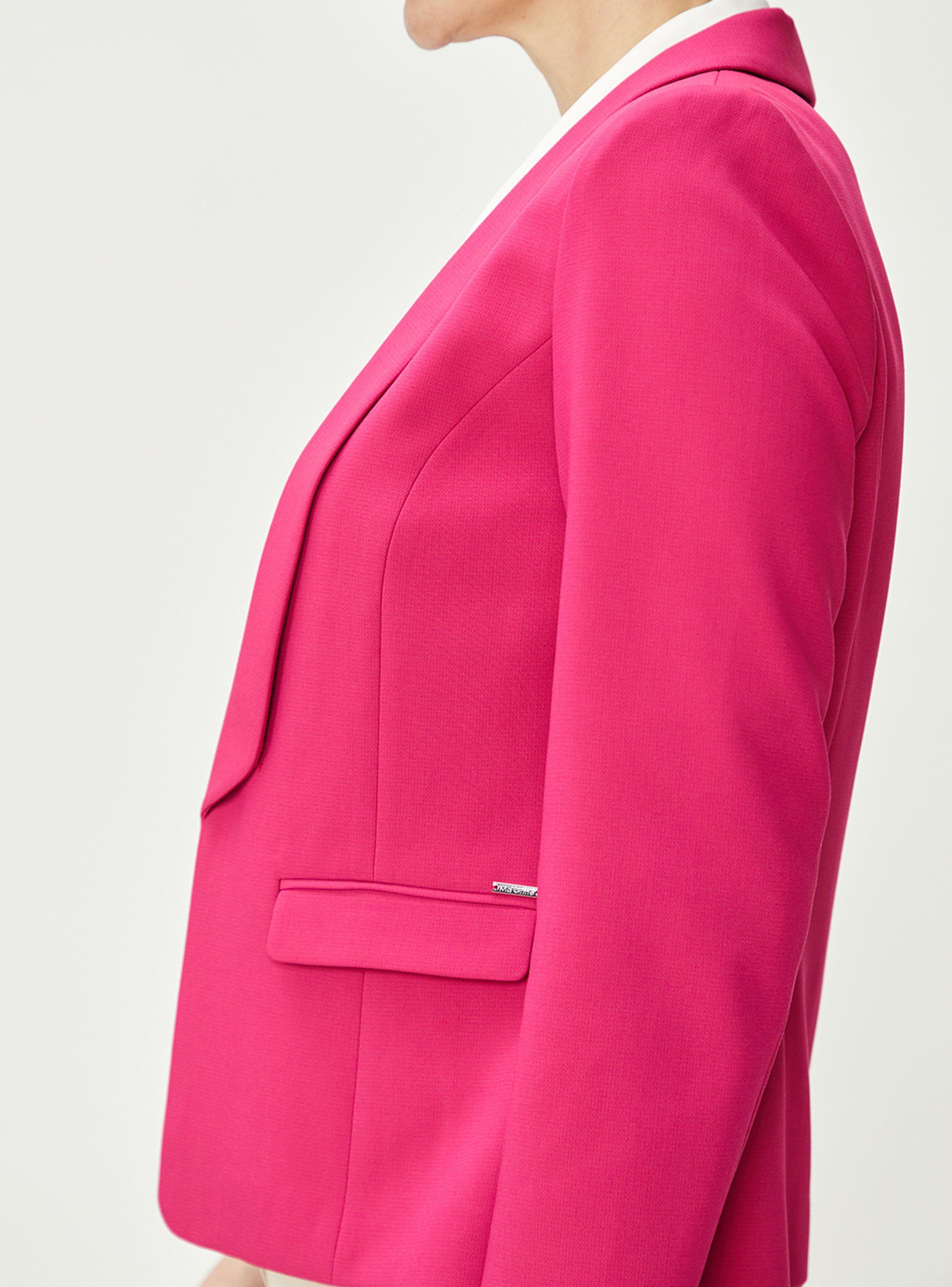 Blazer Tipo Tapado Bolsillo Tapeta-2