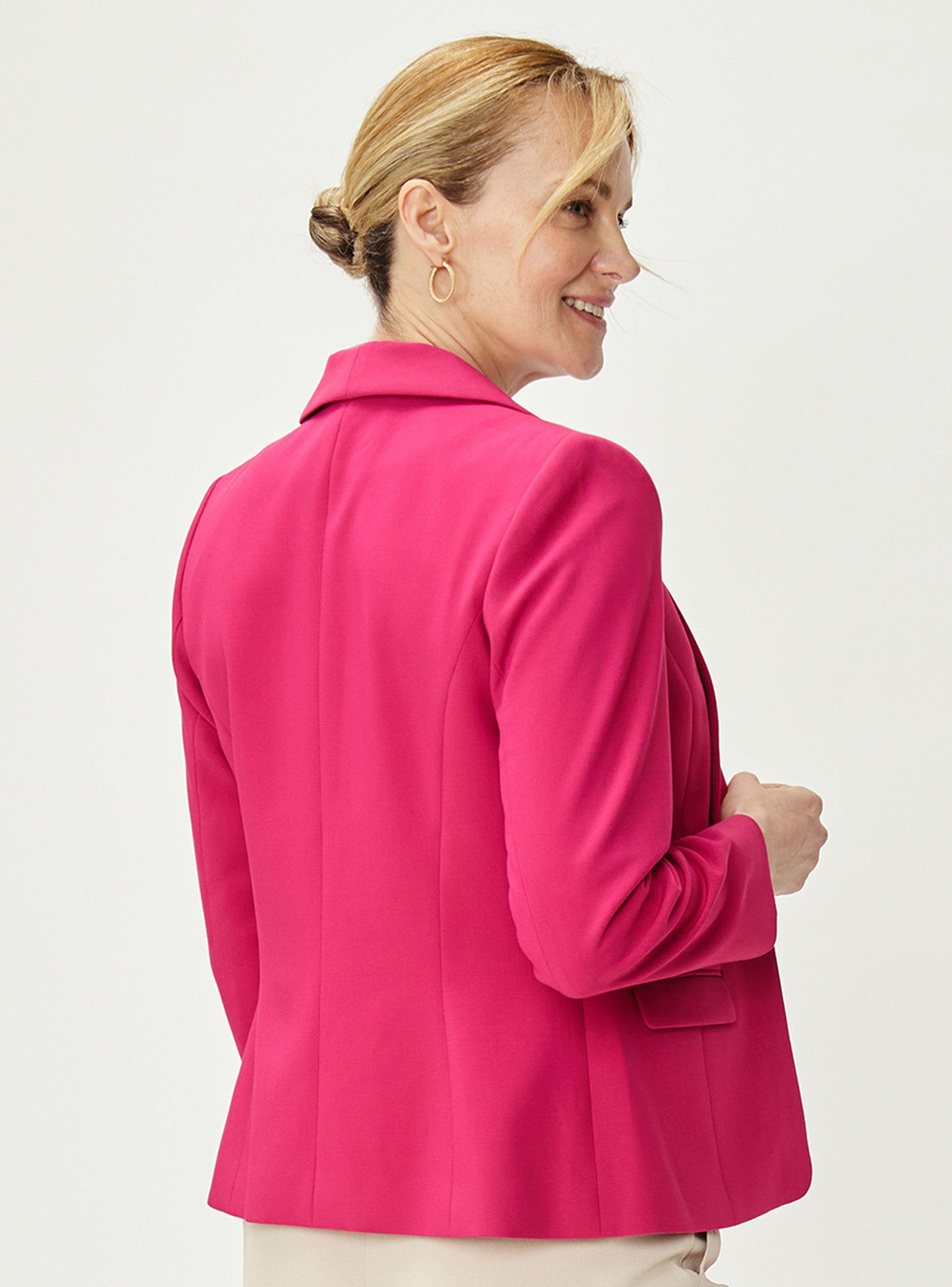Blazer Tipo Tapado Bolsillo Tapeta-1