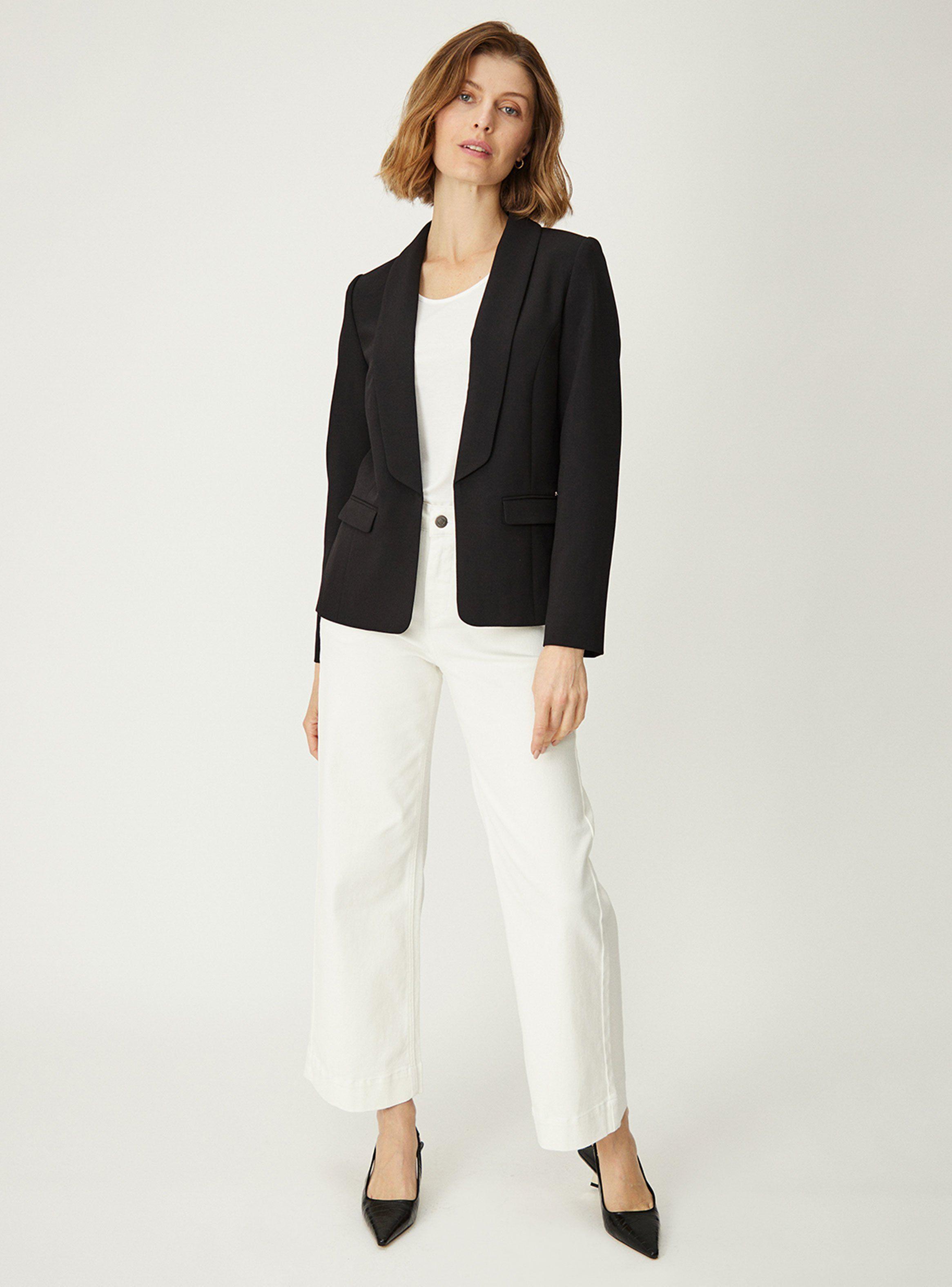 Blazer Tipo Tapado Bolsillo Tapeta Regular-3
