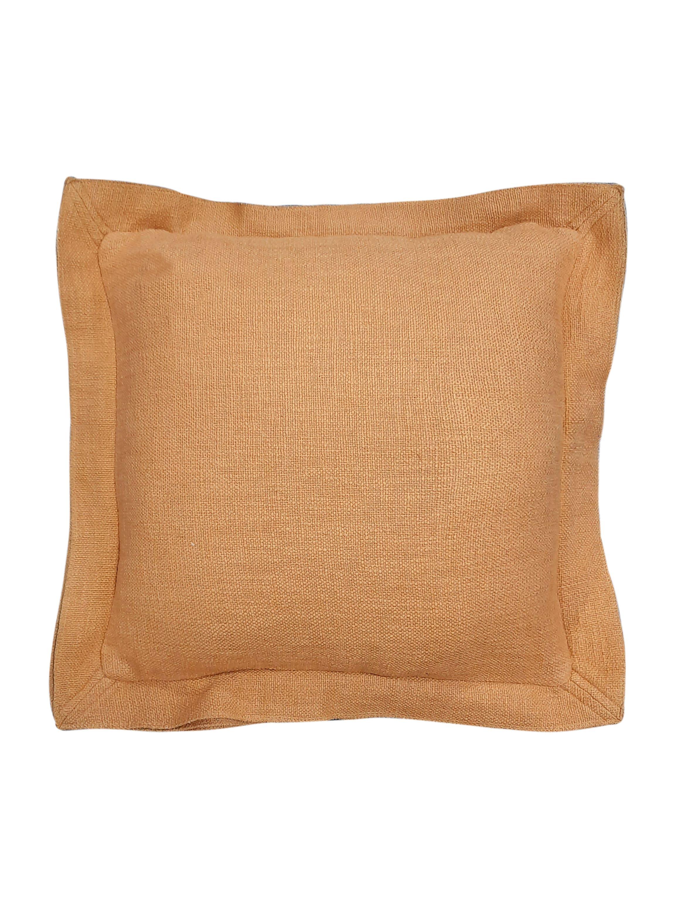 Cojín Borde Algodón 50x50 cm-0