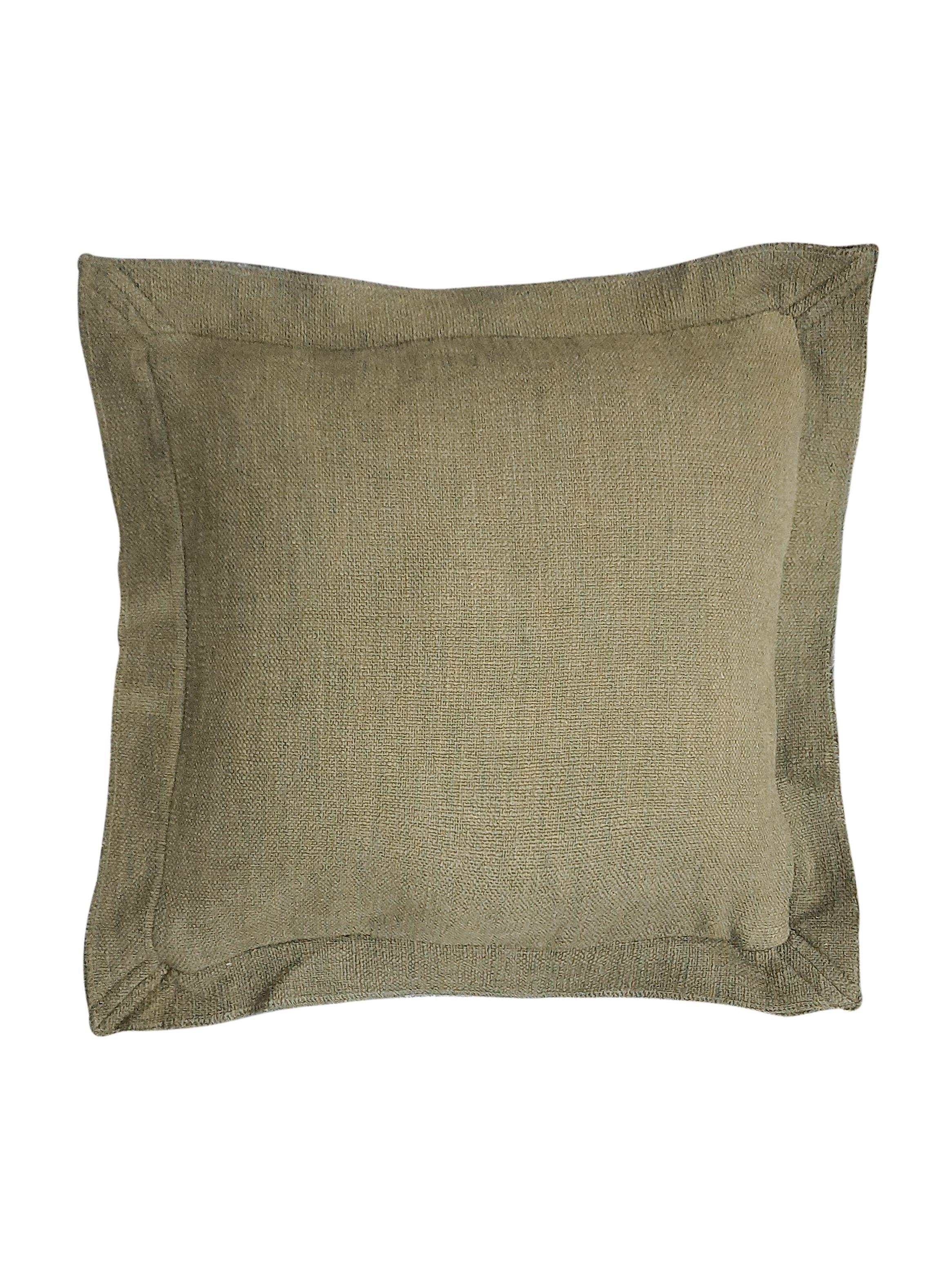 Cojín Borde Algodón 50x50 cm-0