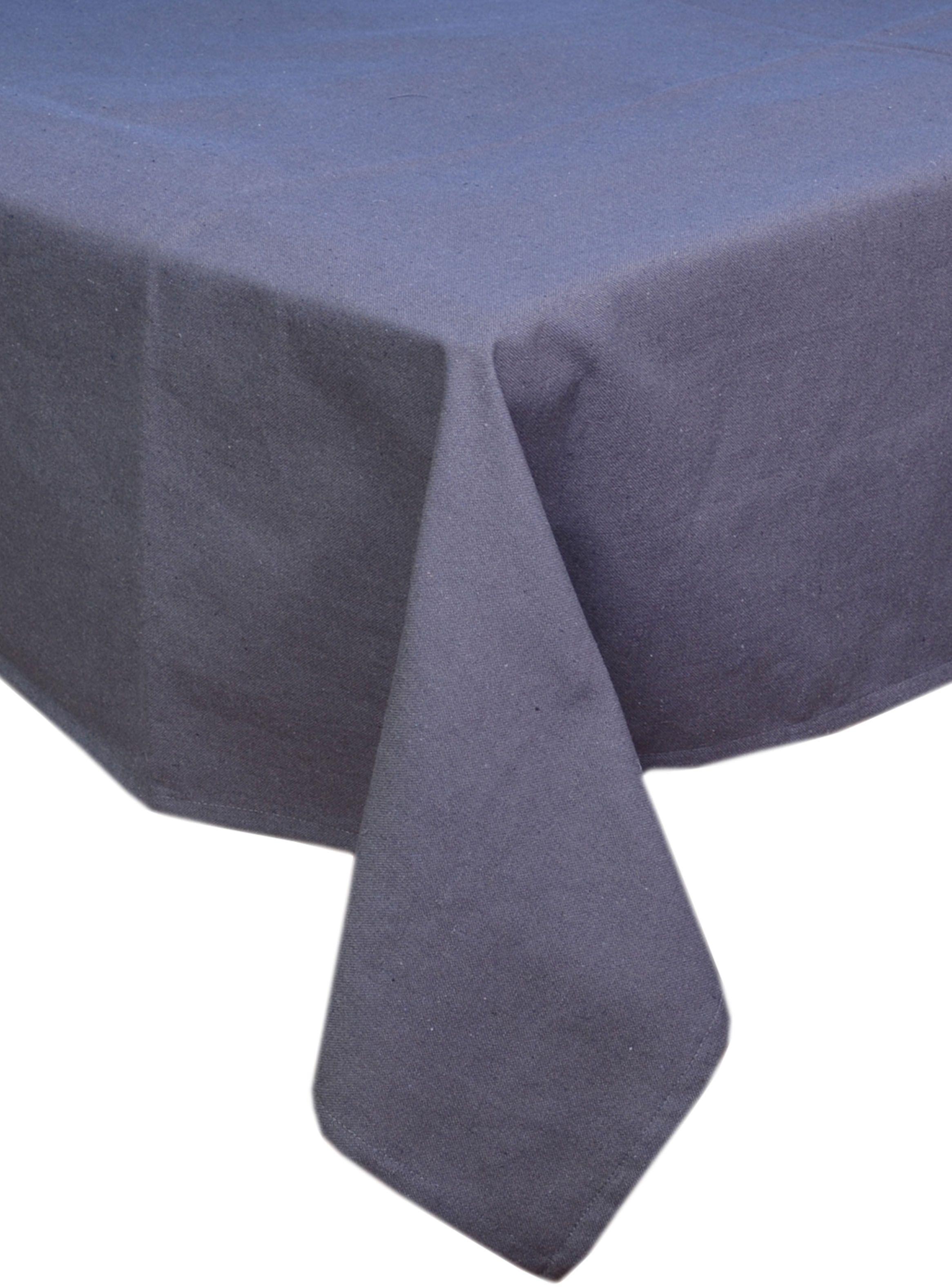Mantel Cuadrado Antimanchas Gris-1