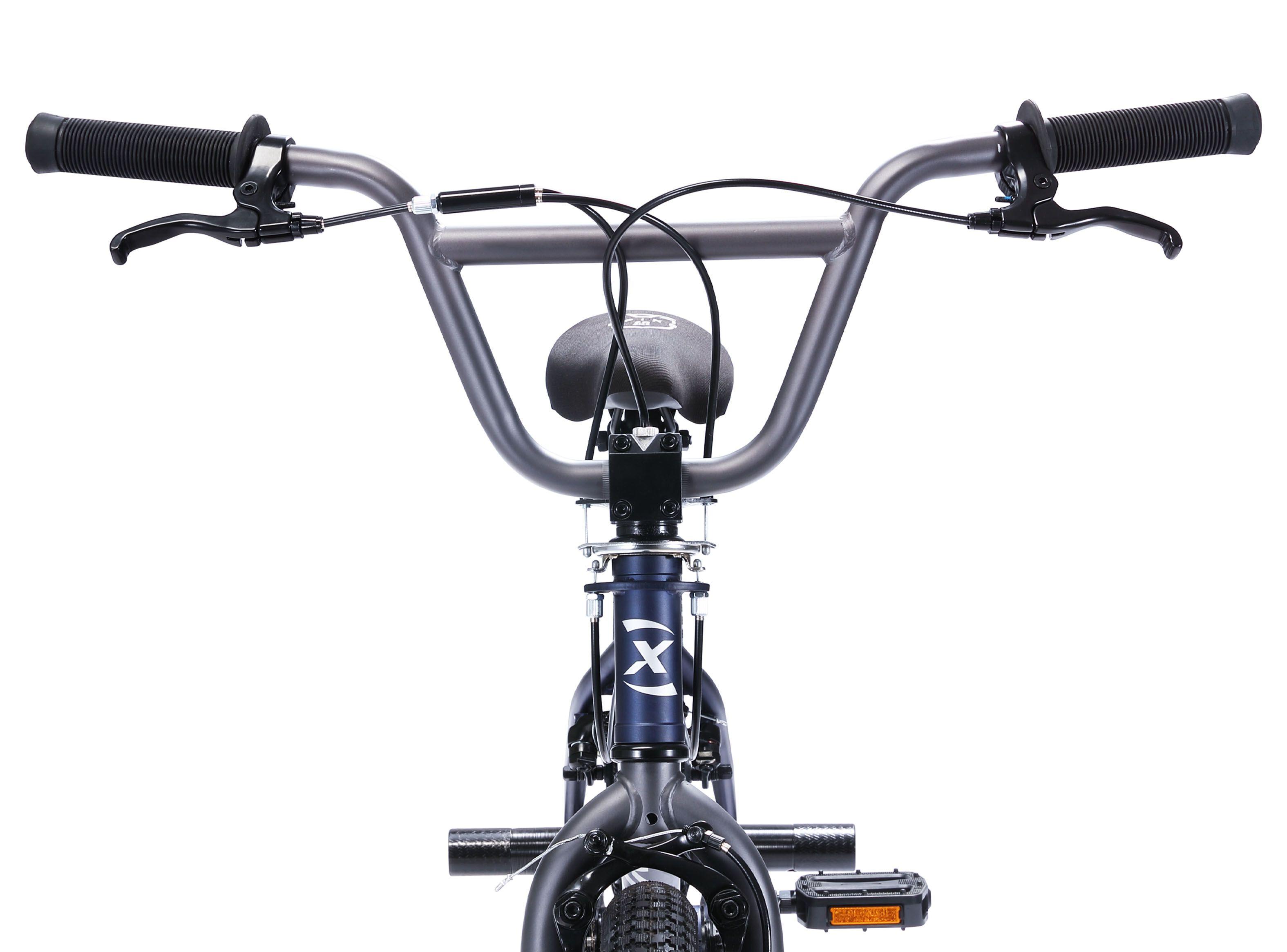 Bicicleta Oxford Freestyle Aro 20" Azul Oscuro Spine-5
