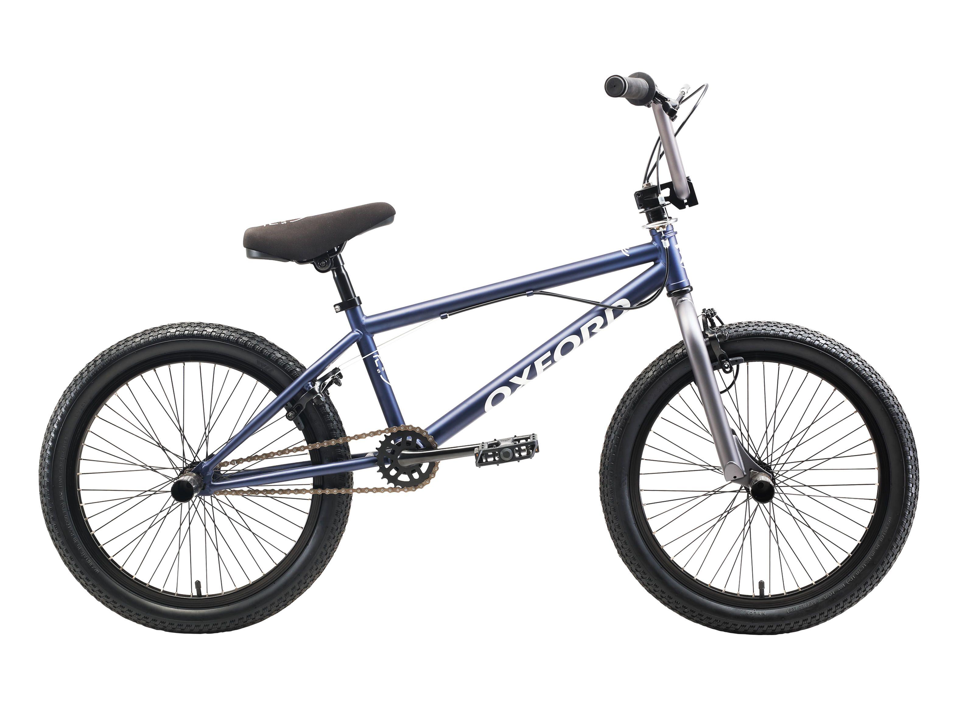 Bicicleta Oxford Freestyle Aro 20" Azul Oscuro Spine-0