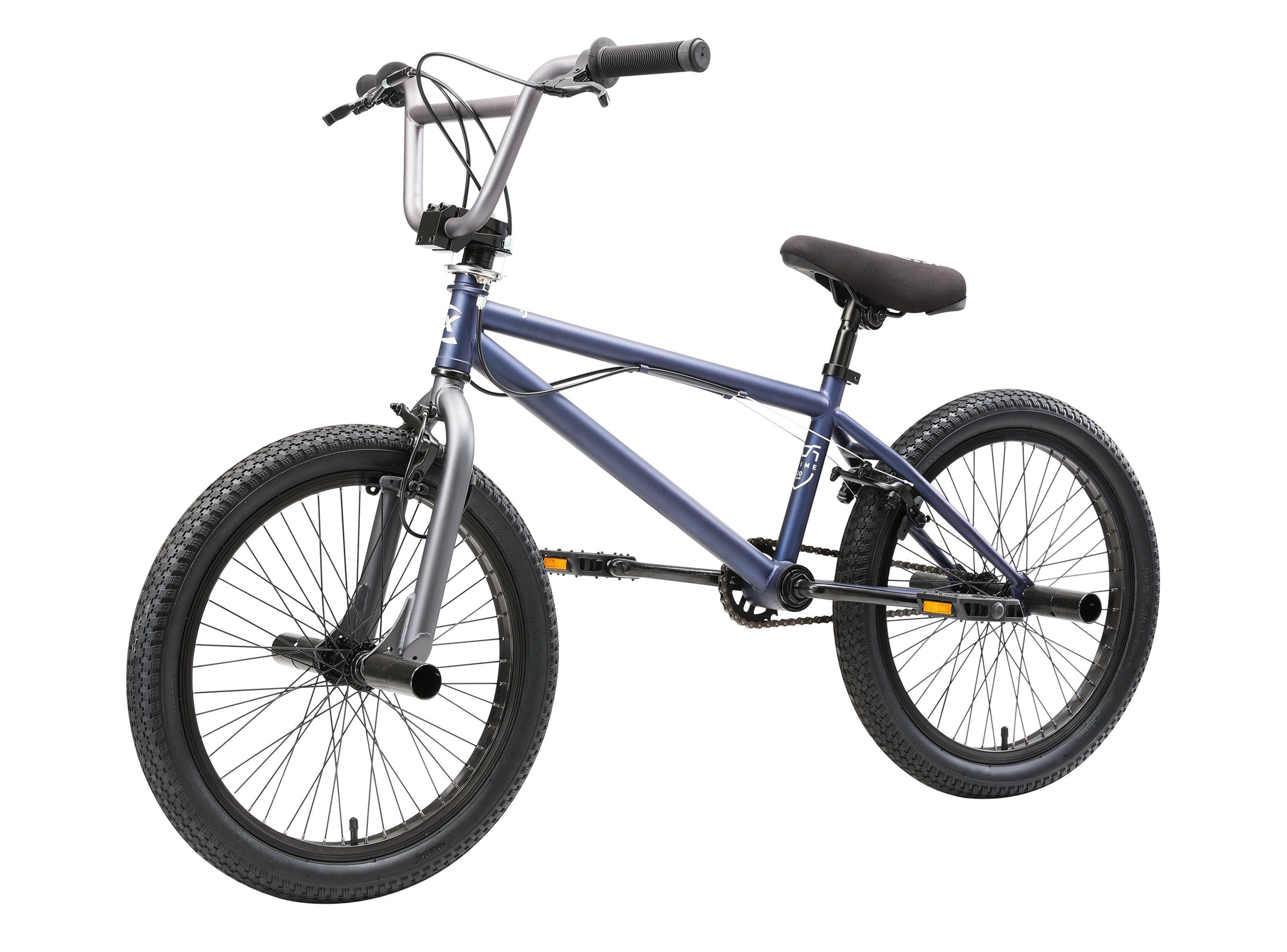Bicicleta Oxford Freestyle Aro 20" Azul Oscuro Spine-2