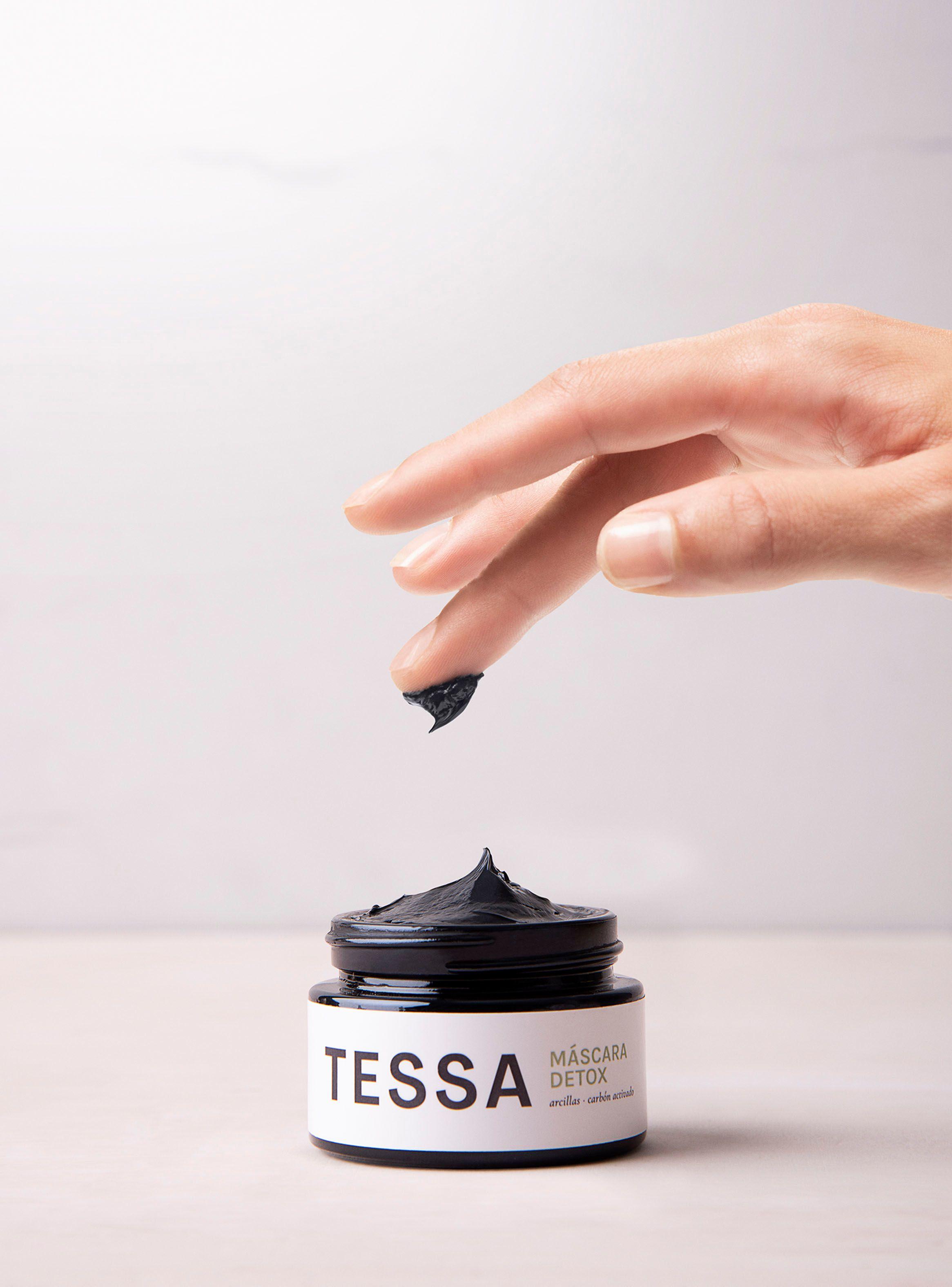 Máscara Tessa Facial Detox 30 g-2